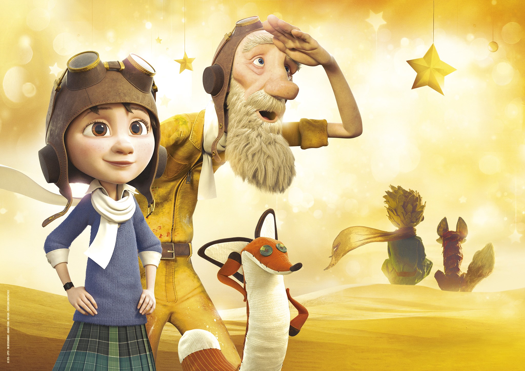 the little prince, animated movies, movies, HD Wallpaper