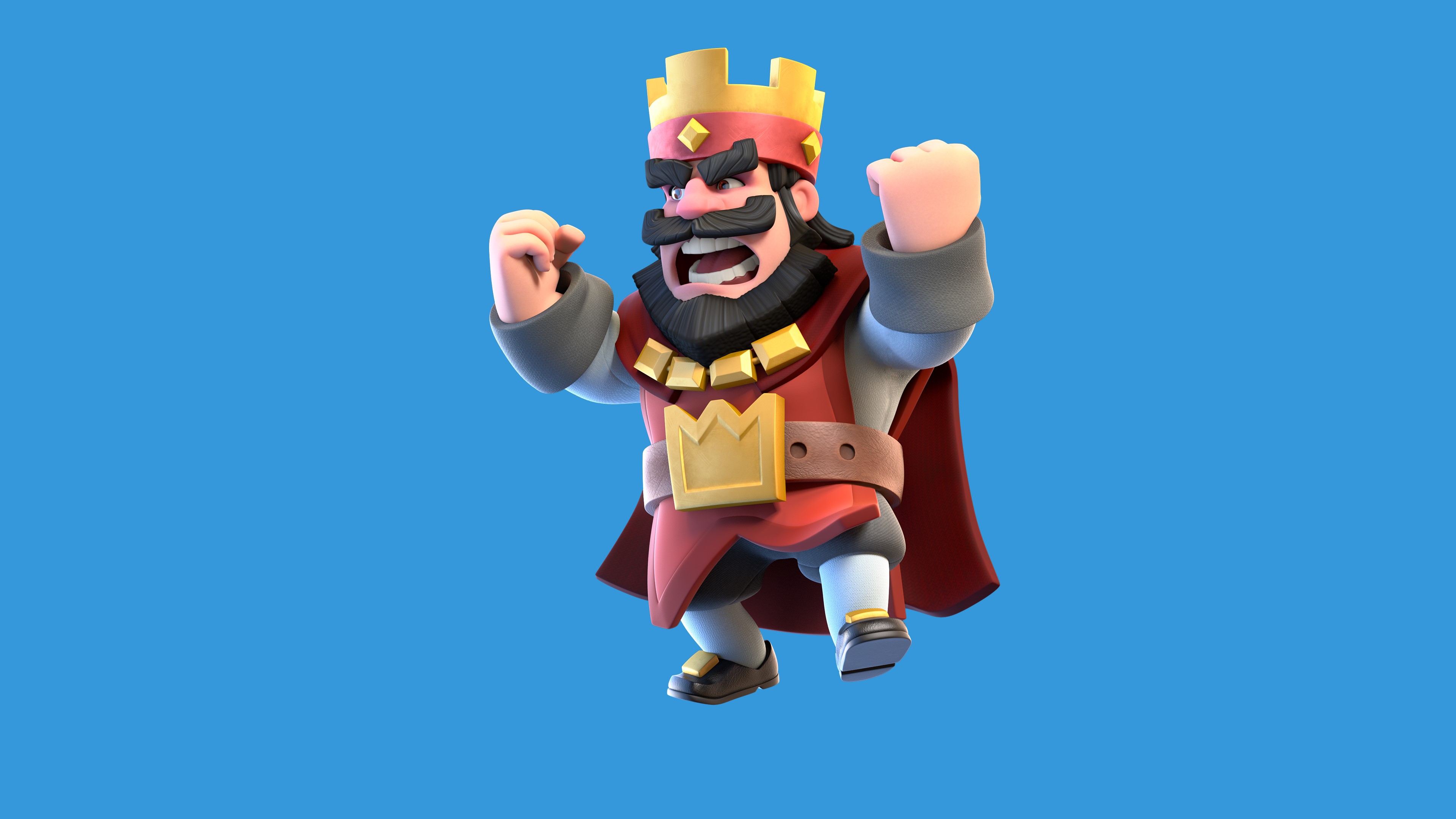 supercell, clash royale, games, 2016 games, HD Wallpaper