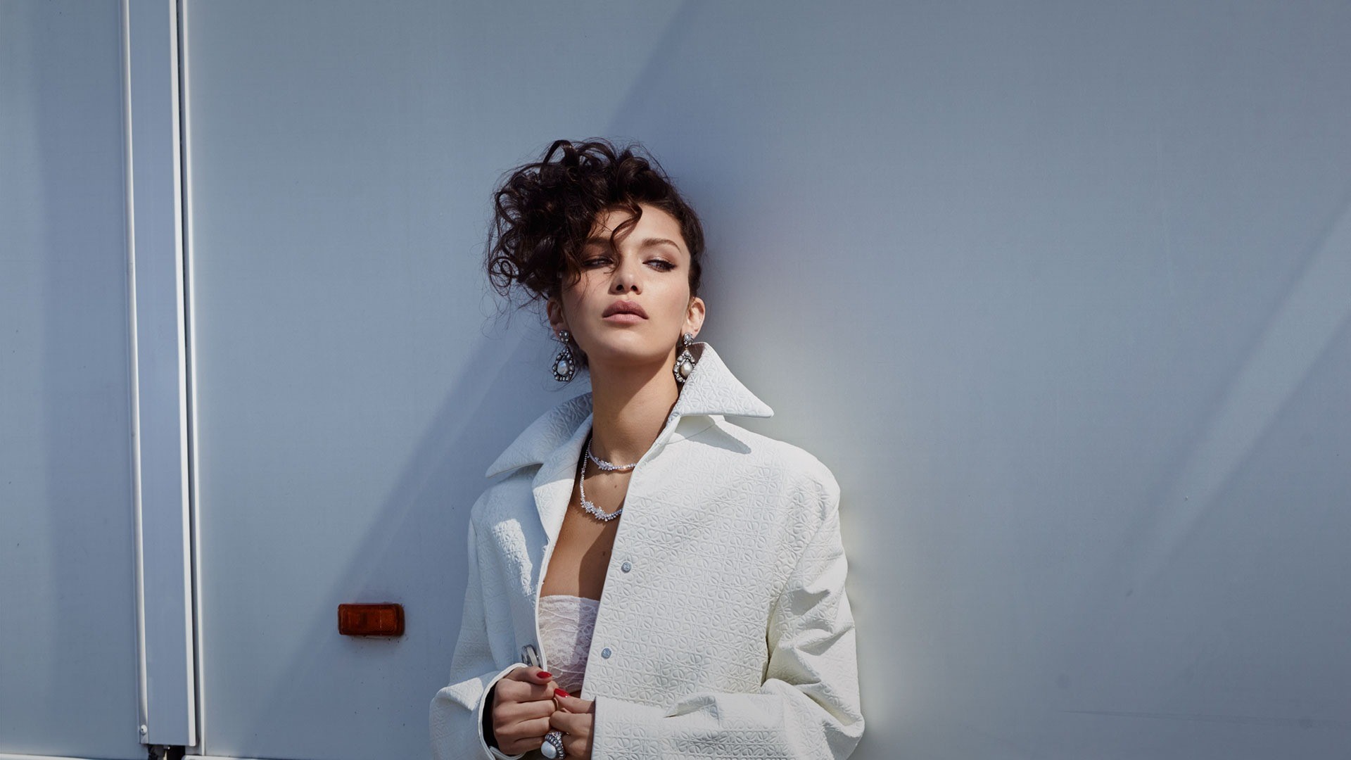 bella hadid, celebrities, girls, HD Wallpaper