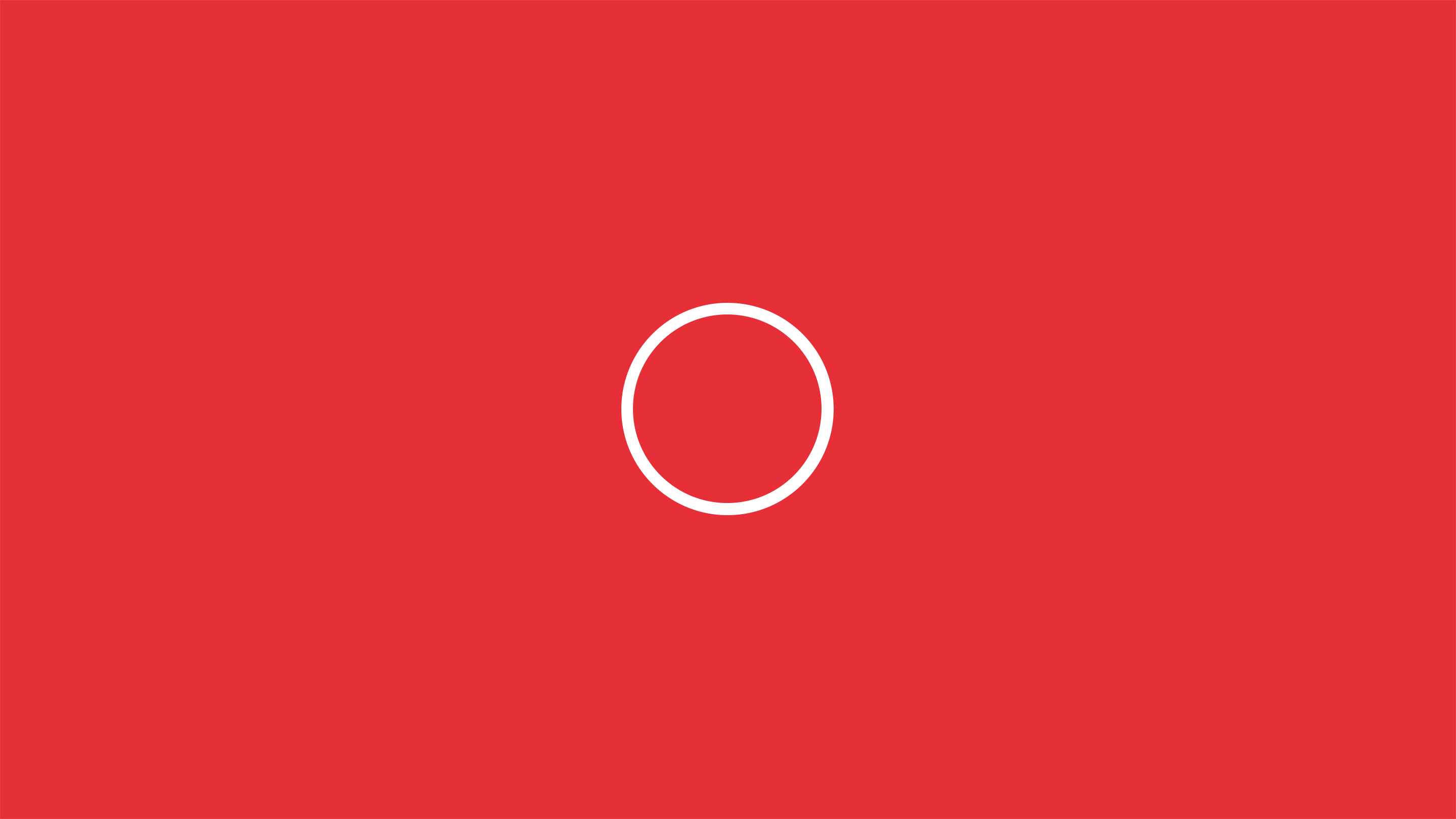 minimalism, artist, red, HD Wallpaper