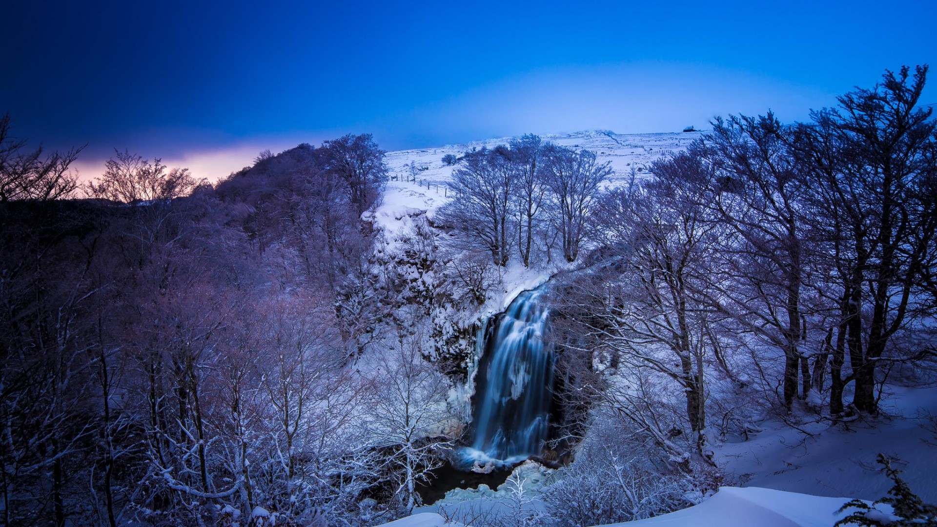 nature, winter, france, HD Wallpaper