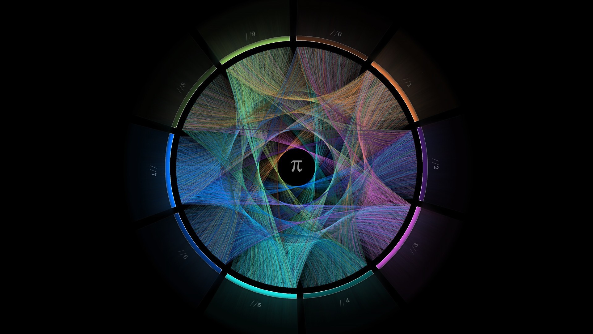 pi, maths, others, HD Wallpaper