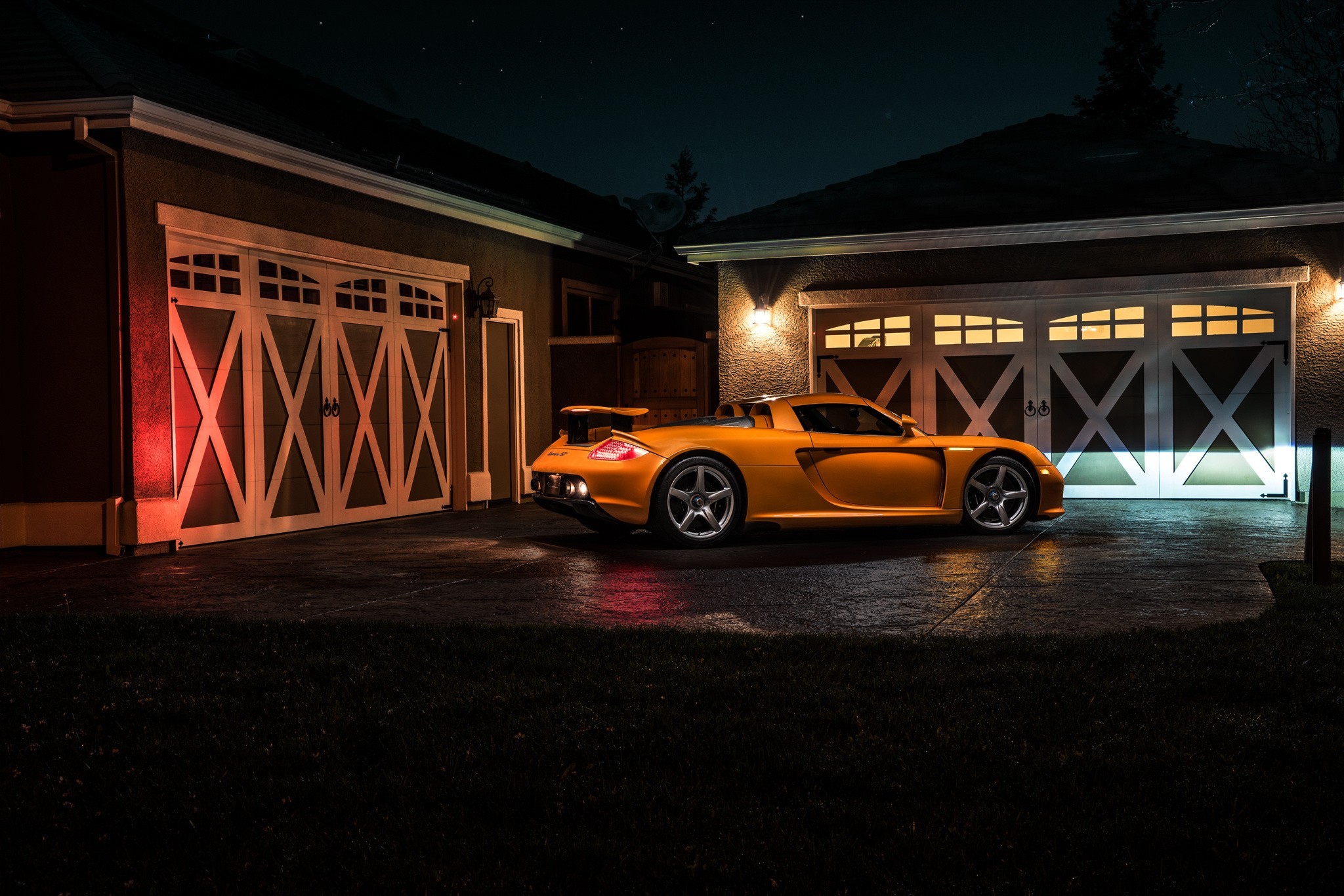 porsche carrera, cars, HD Wallpaper