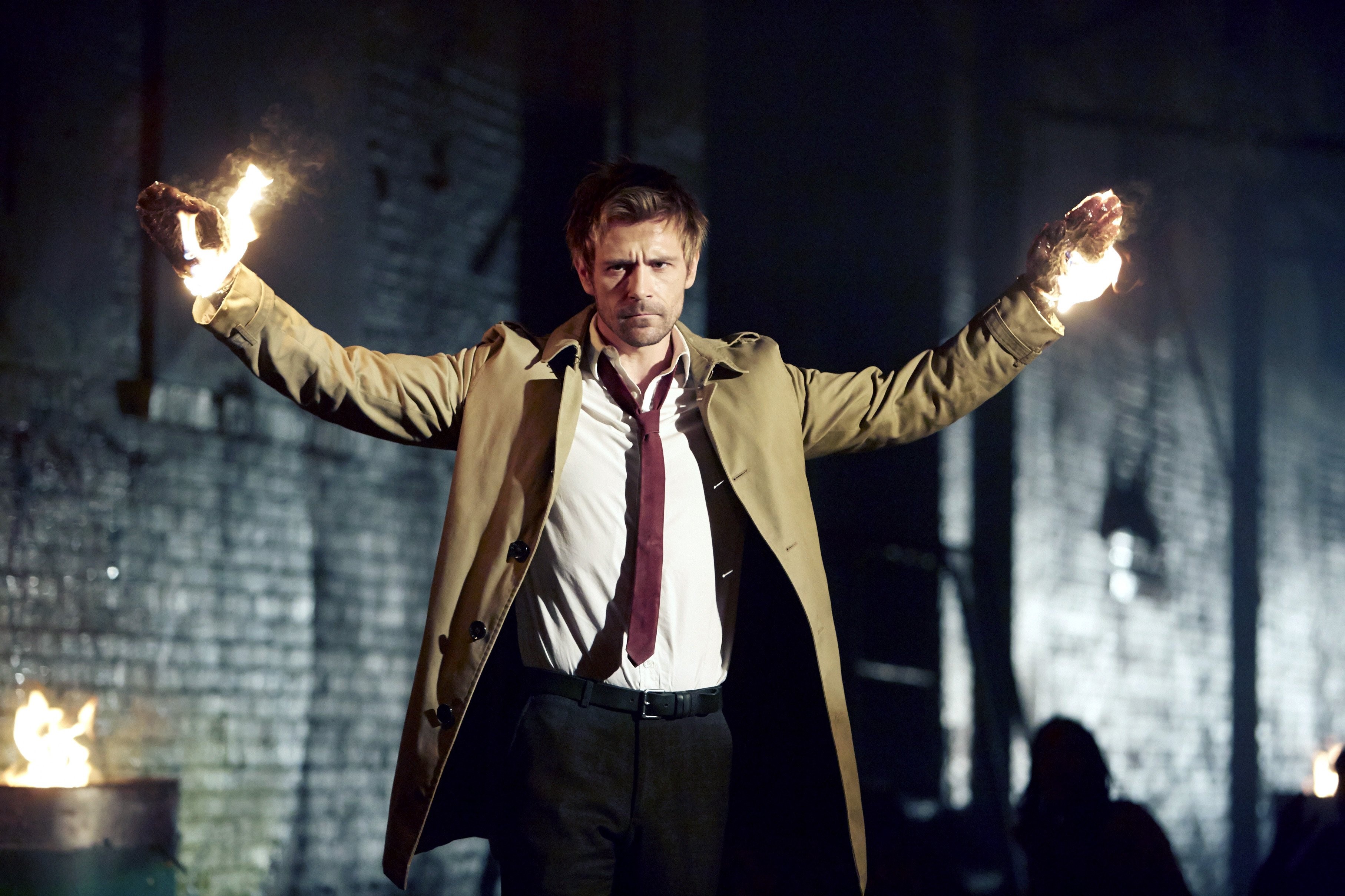 constantine, movies, HD Wallpaper
