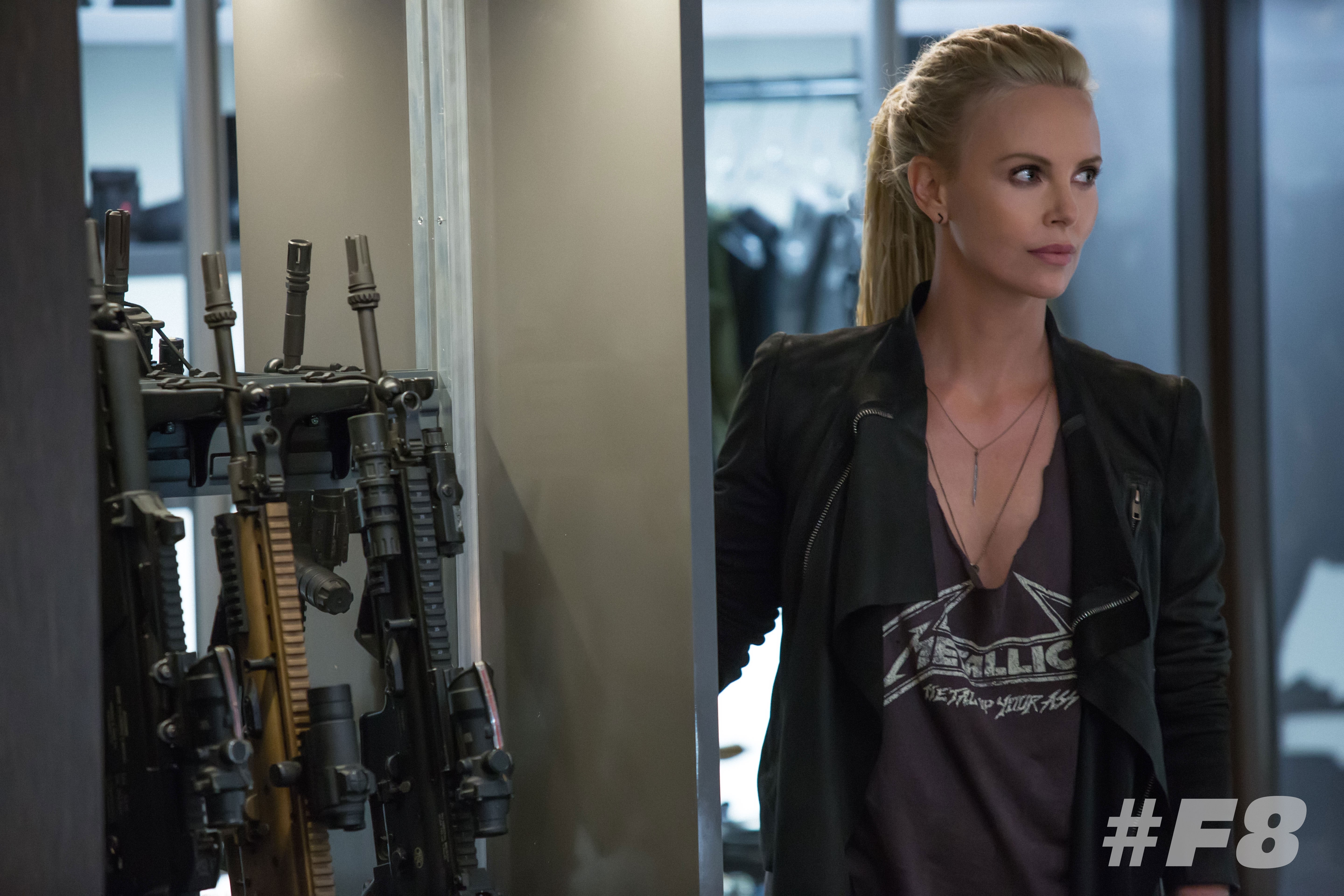 the fate of the furious, fast 8, charlize theron, movies, 2017 movies, HD Wallpaper