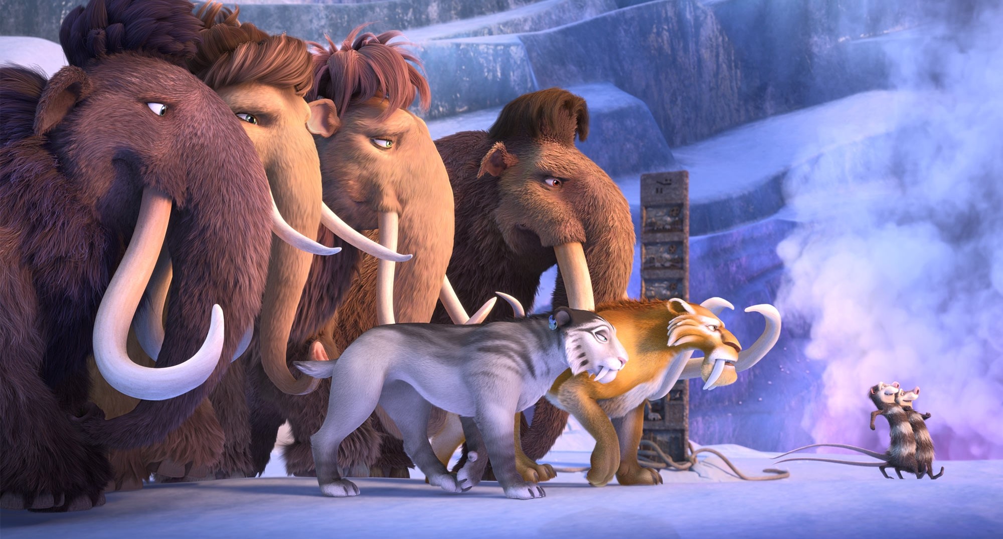 ice age, ice age 5, movies, animated movies, 2016 movies, HD Wallpaper