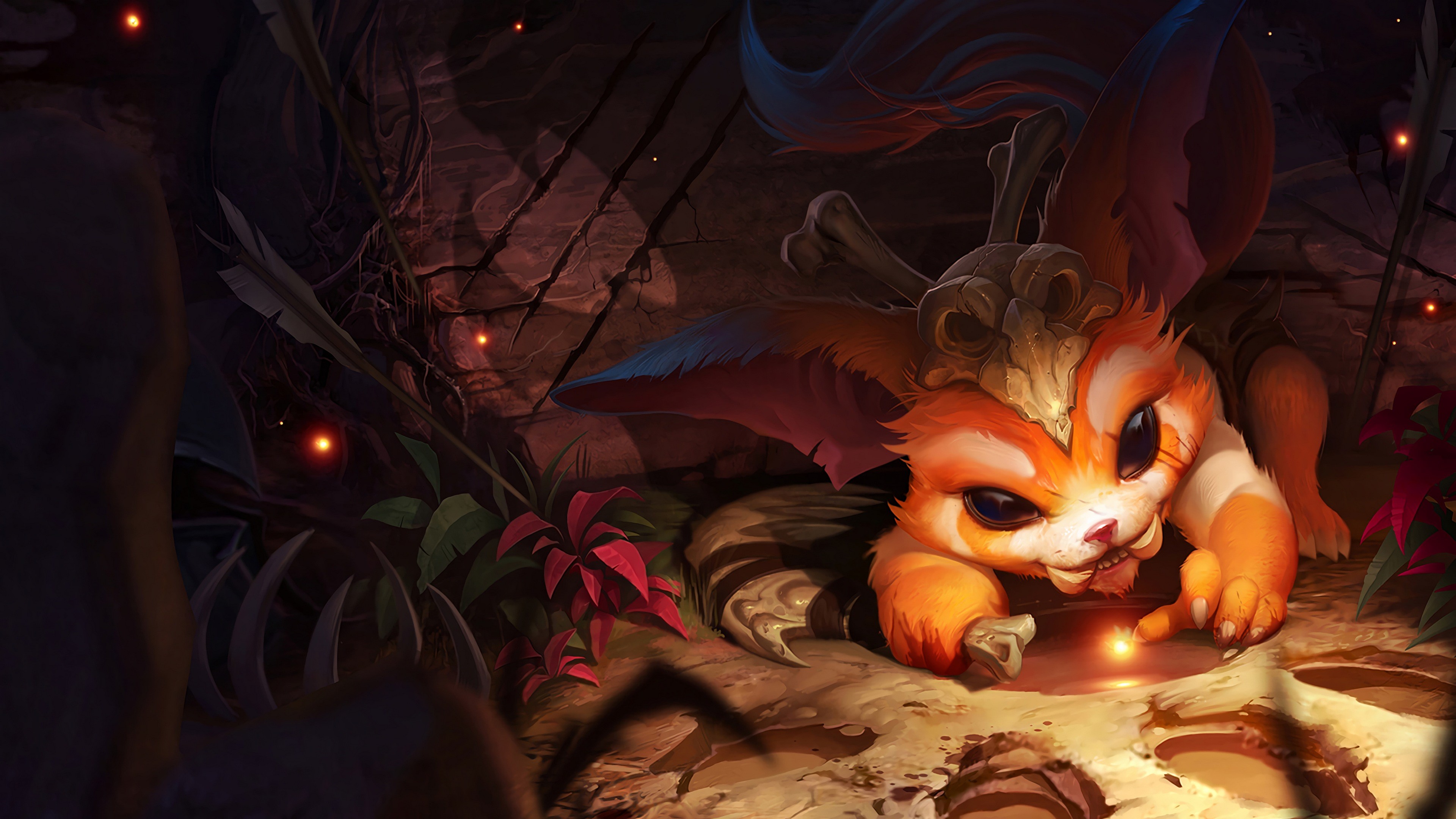 league of legends, games, anime, HD Wallpaper