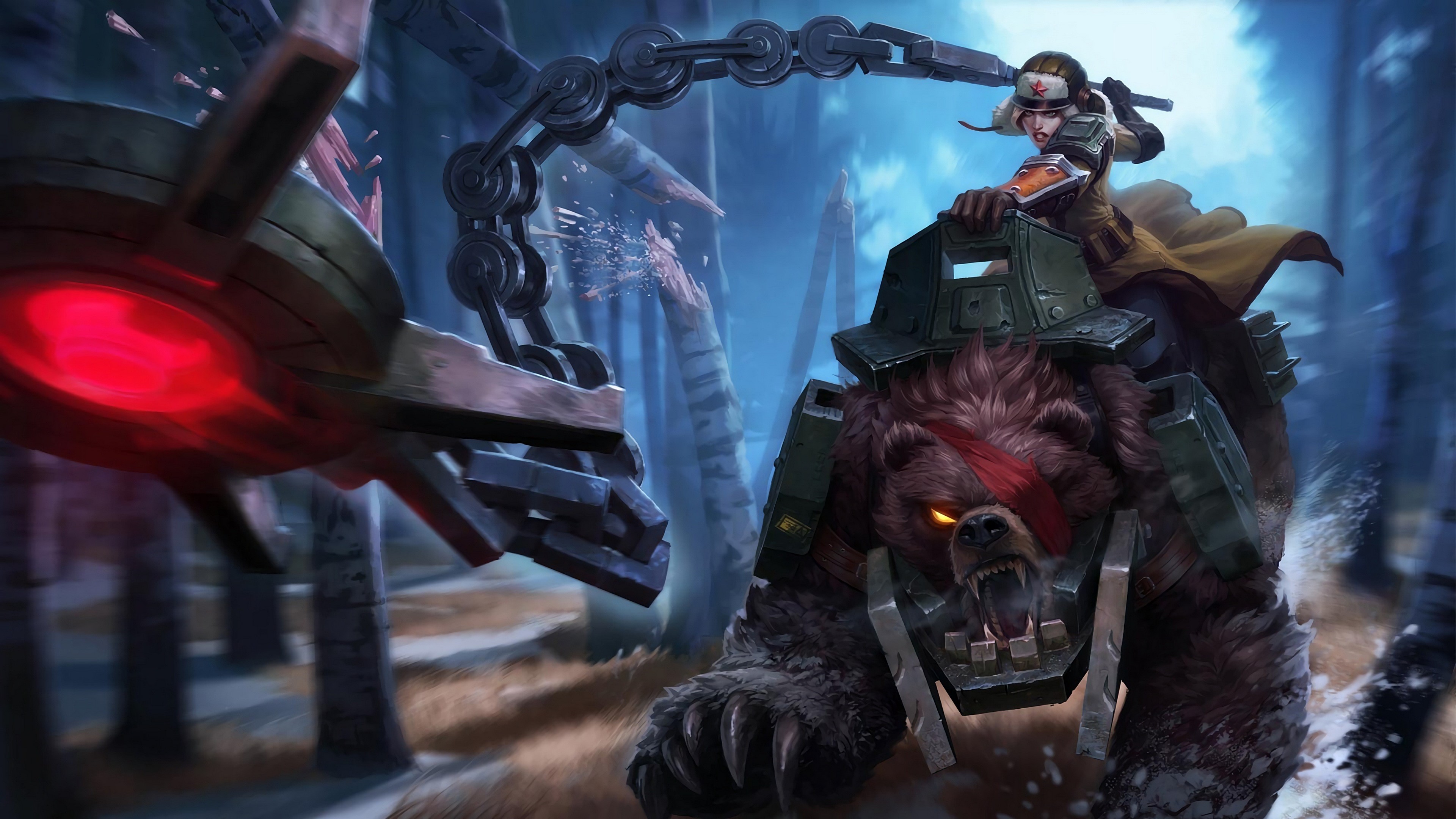 league of legends, games, anime, HD Wallpaper