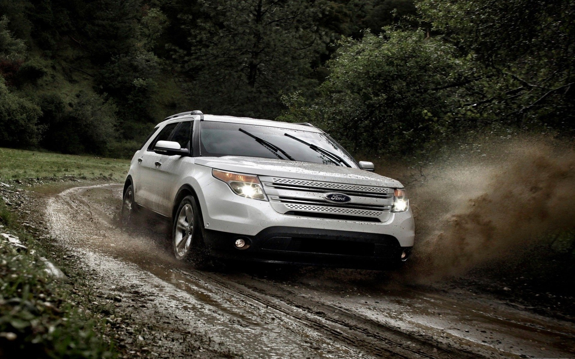 ford explorer, ford, cars, HD Wallpaper