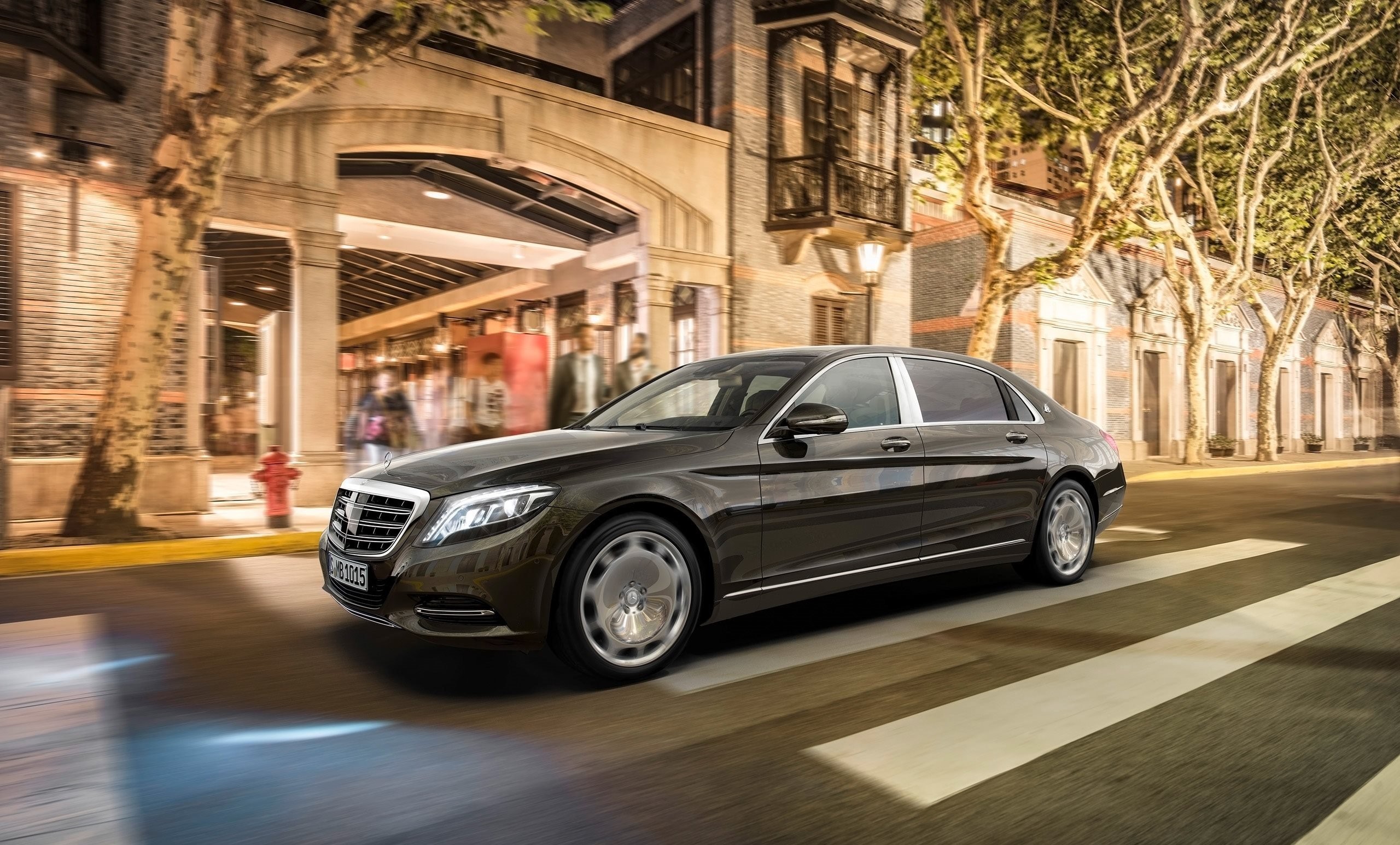 mercedes, mercedes benz, cars, HD Wallpaper