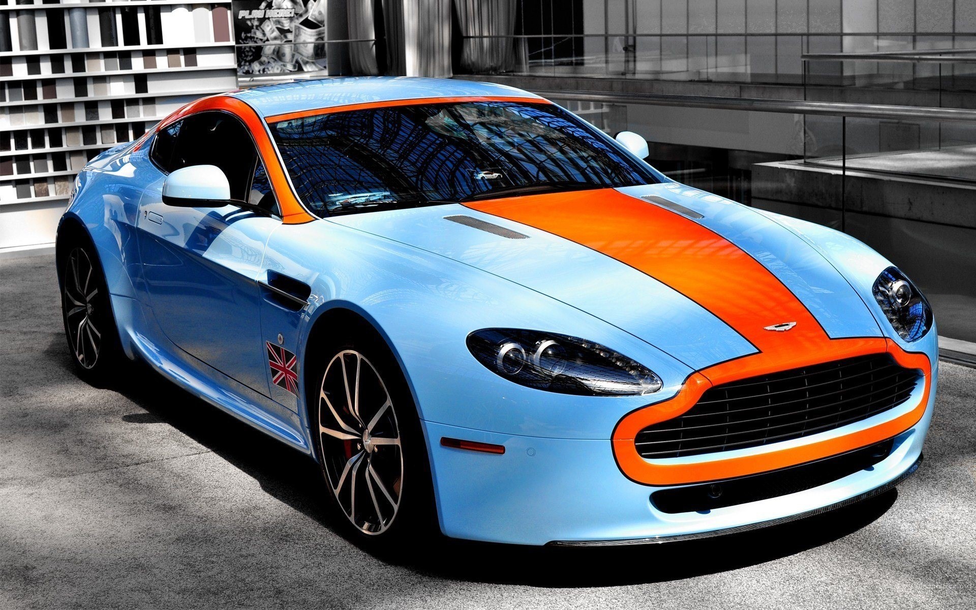 aston martin, cars, HD Wallpaper