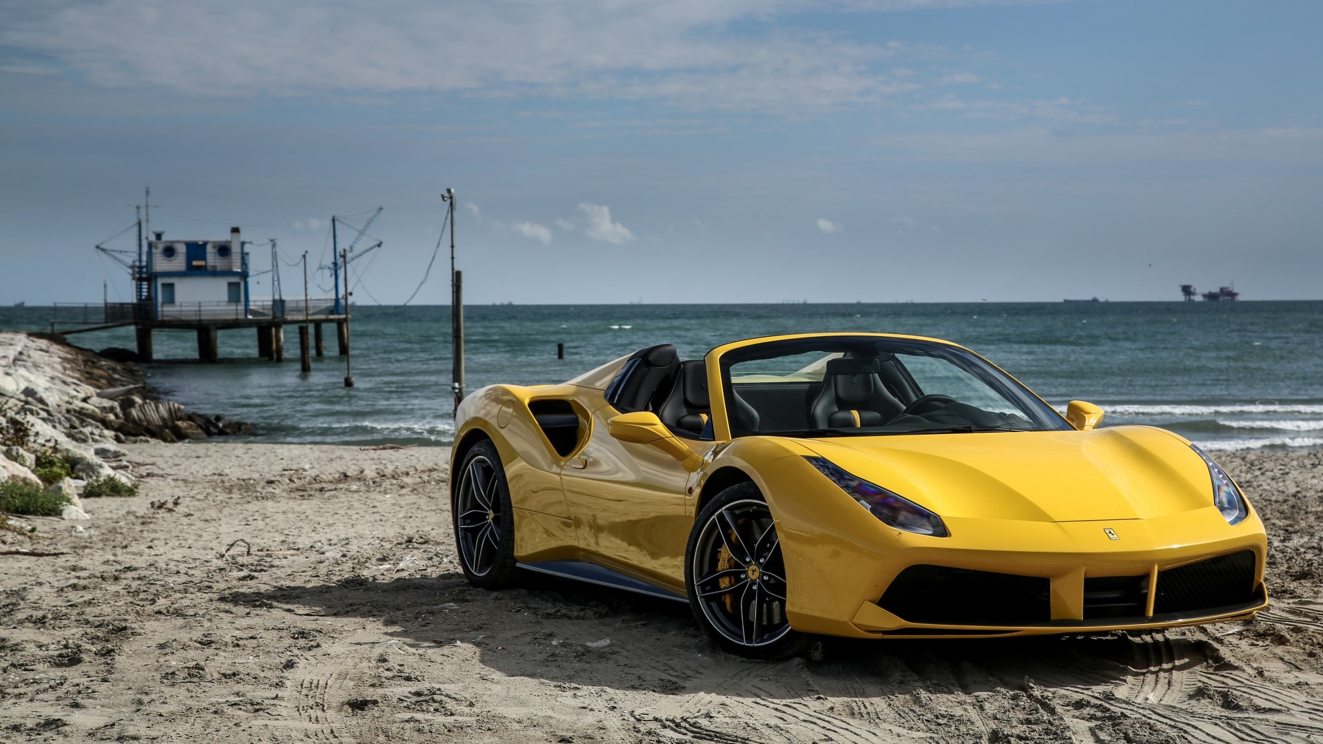 ferrari 488, ferrari, cars, HD Wallpaper