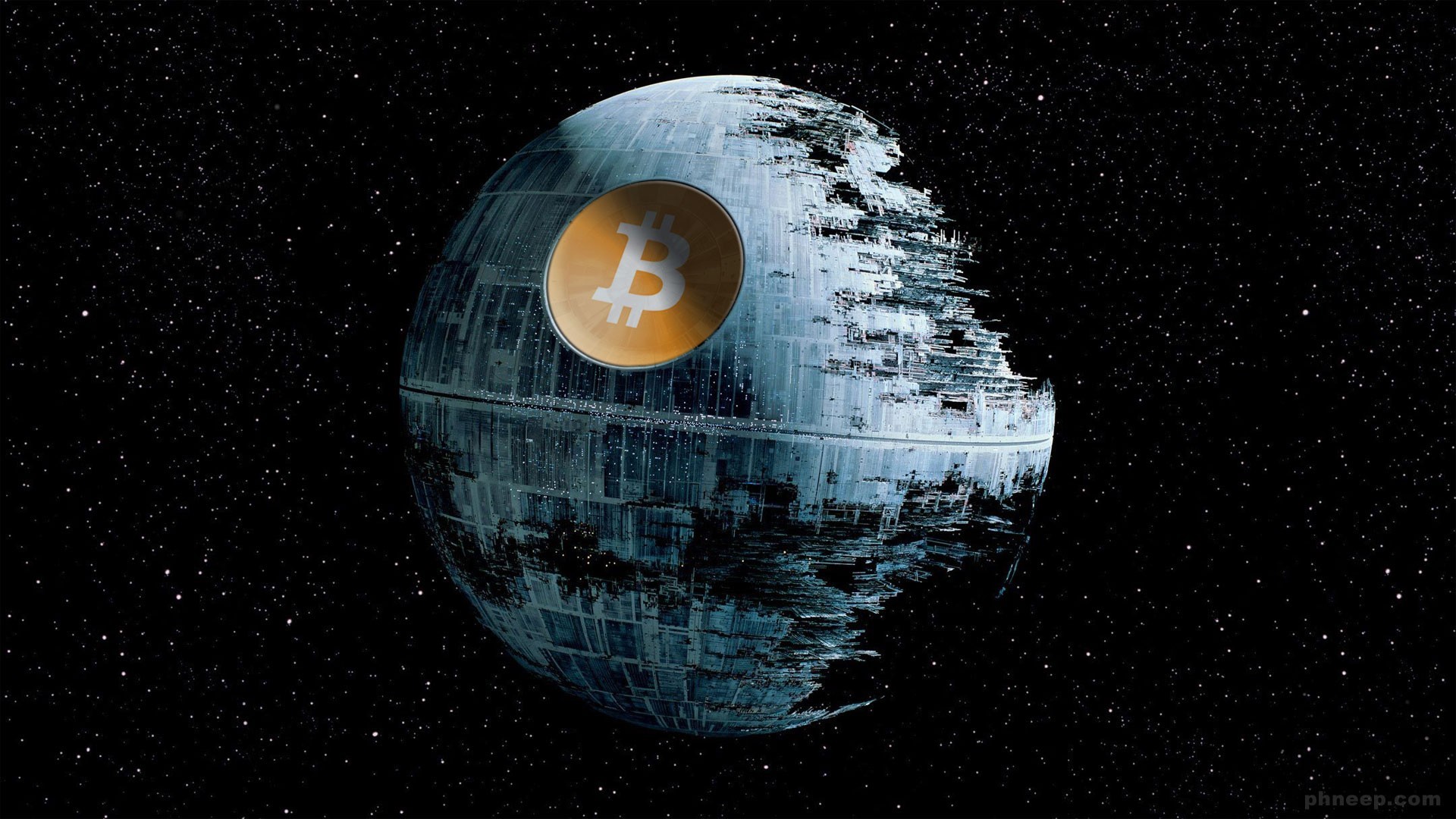 bitcoin, HD Wallpaper