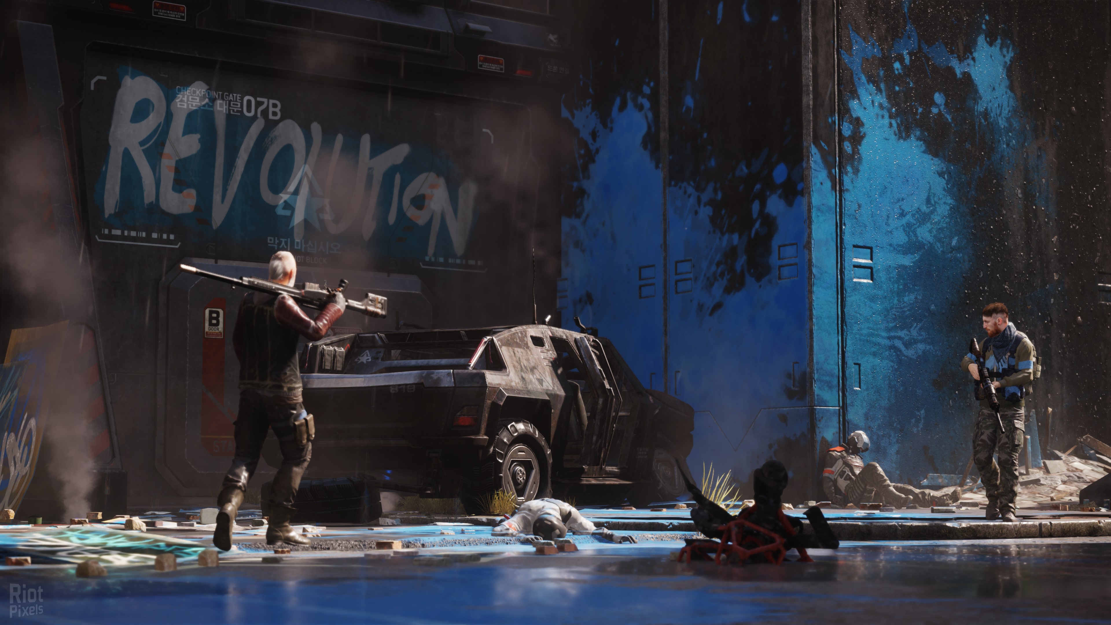 homefront the revolution, games, ps games, xbox games, pc games, 2016 games, HD Wallpaper