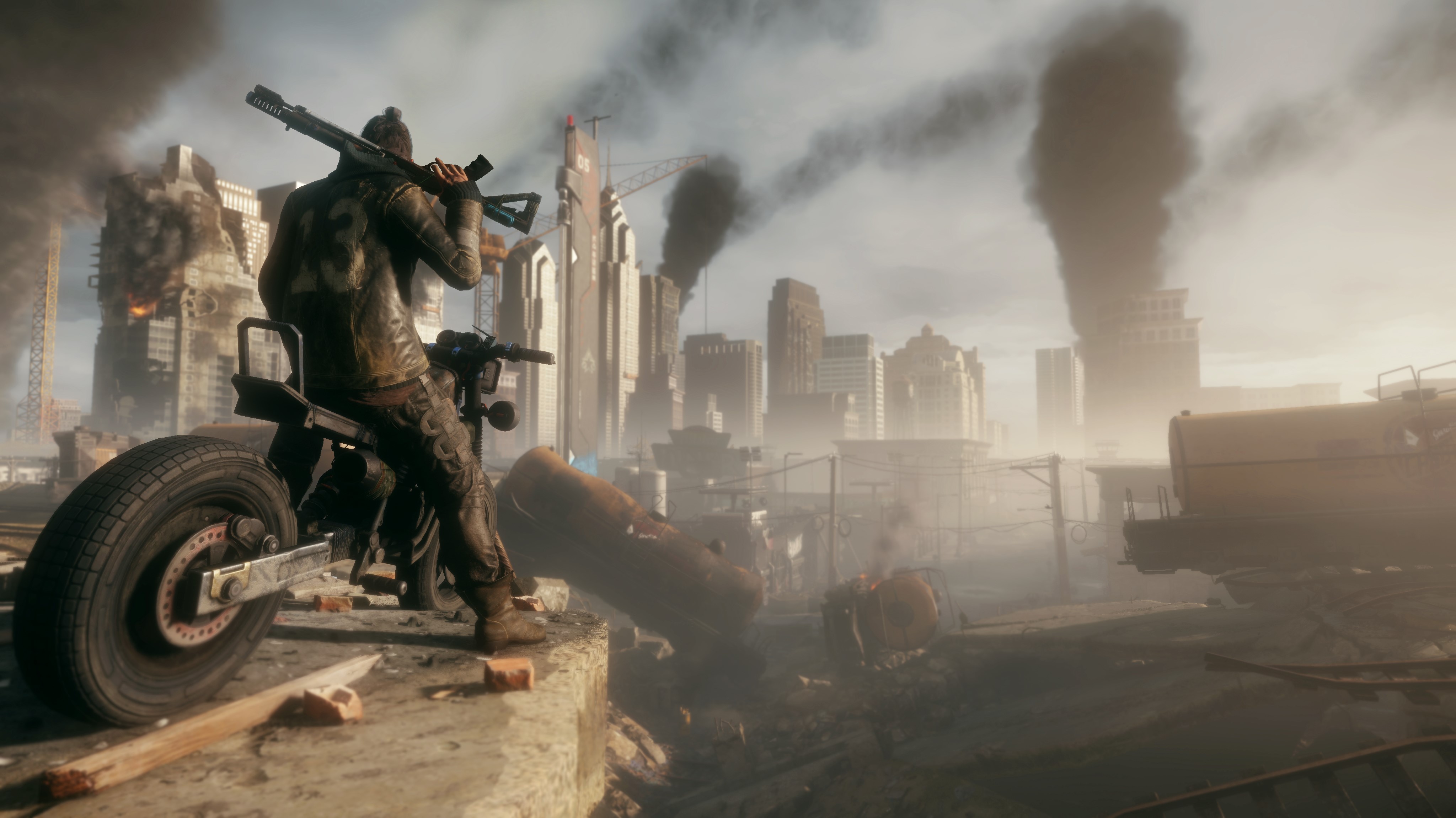 homefront the revolution, games, ps games, xbox games, pc games, 2016 games, HD Wallpaper