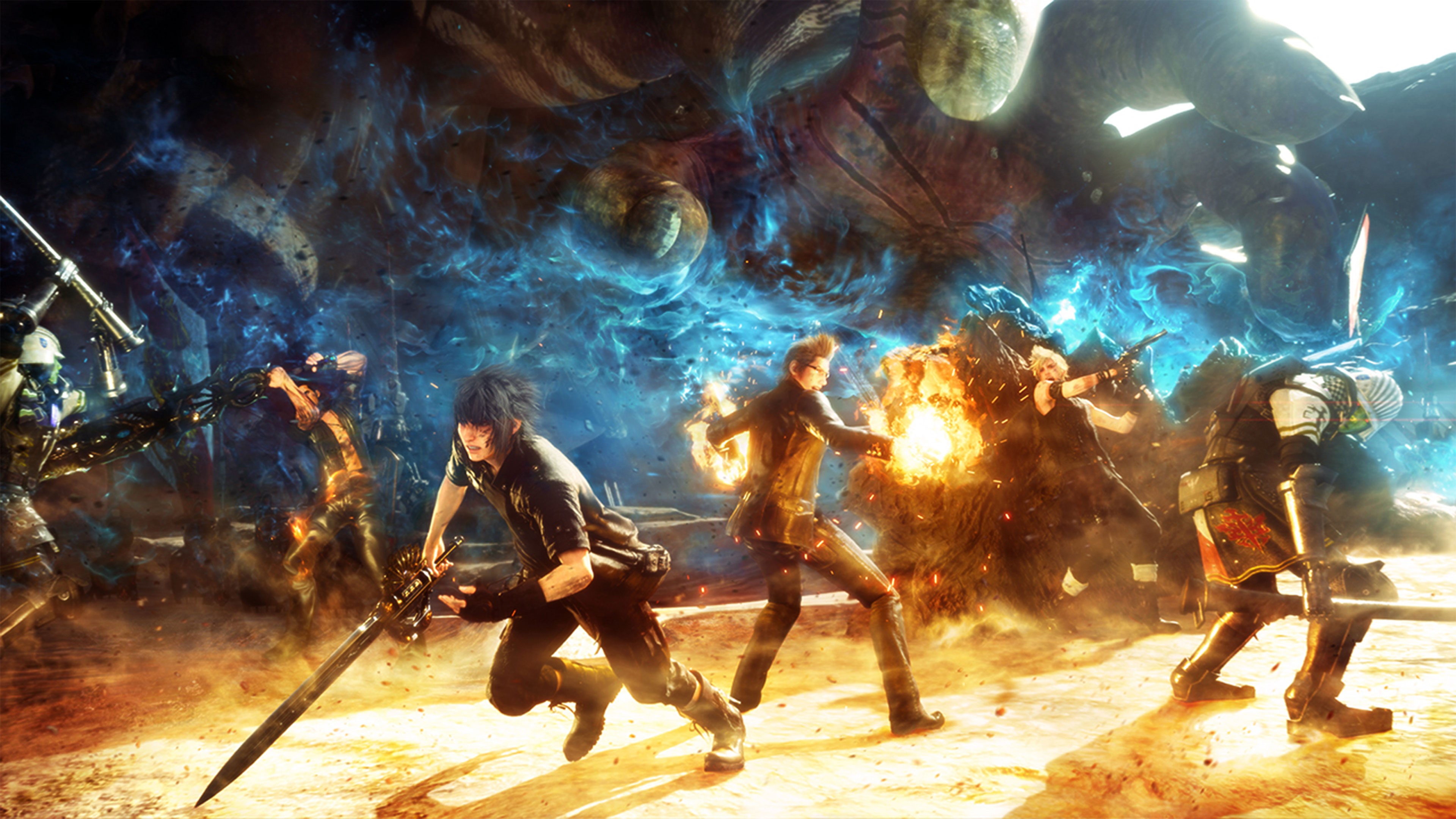 final fantasy xv, final fantasy, games, 2016 games, HD Wallpaper