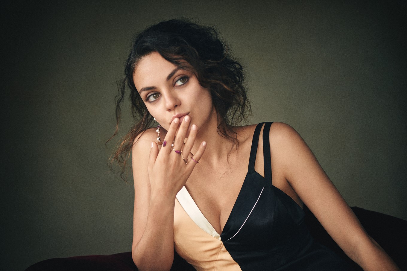mila kunis, celebrities, girls, HD Wallpaper