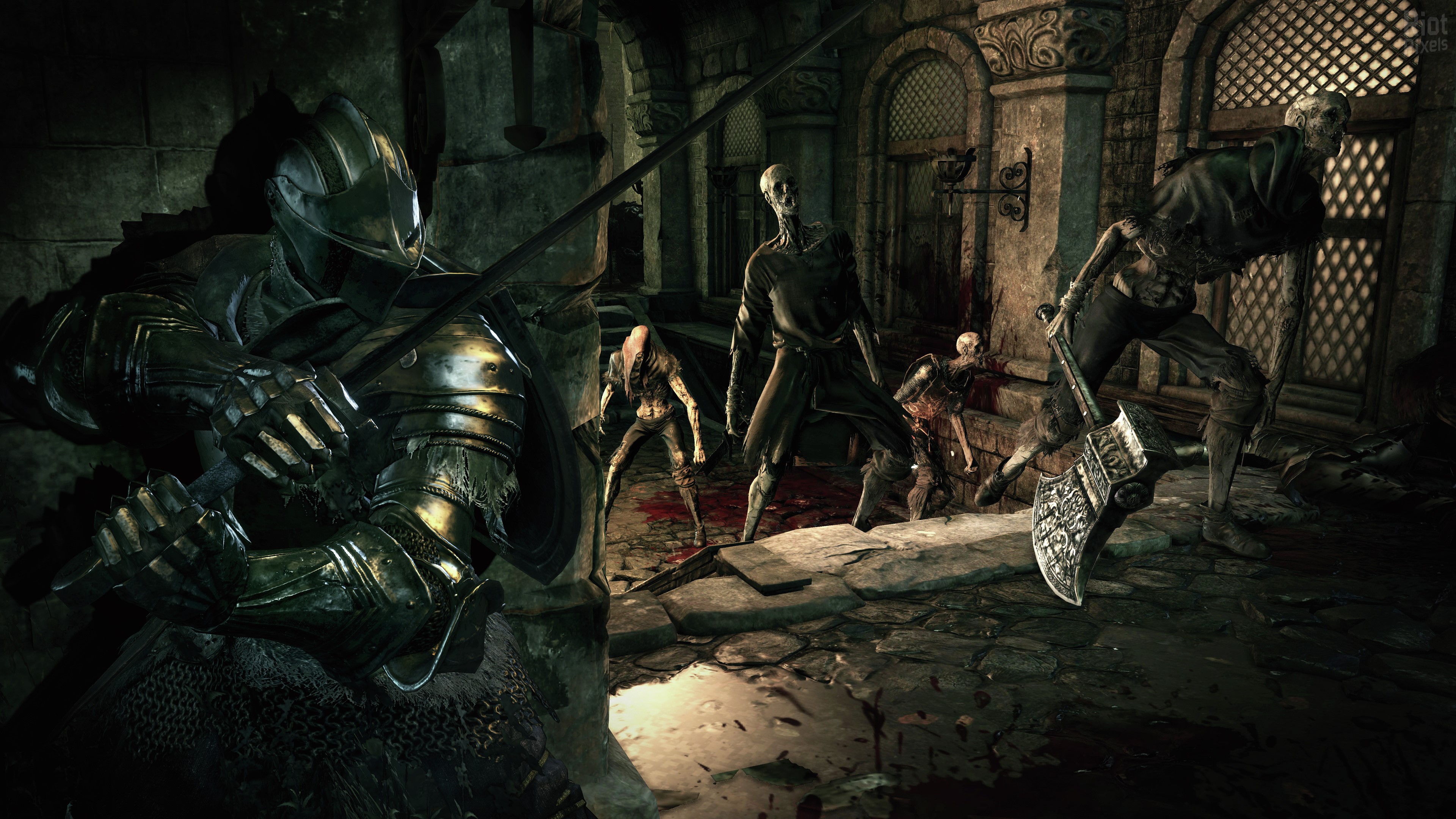 dark souls 3, games, pc games, ps games, xbox games, 4k, HD Wallpaper