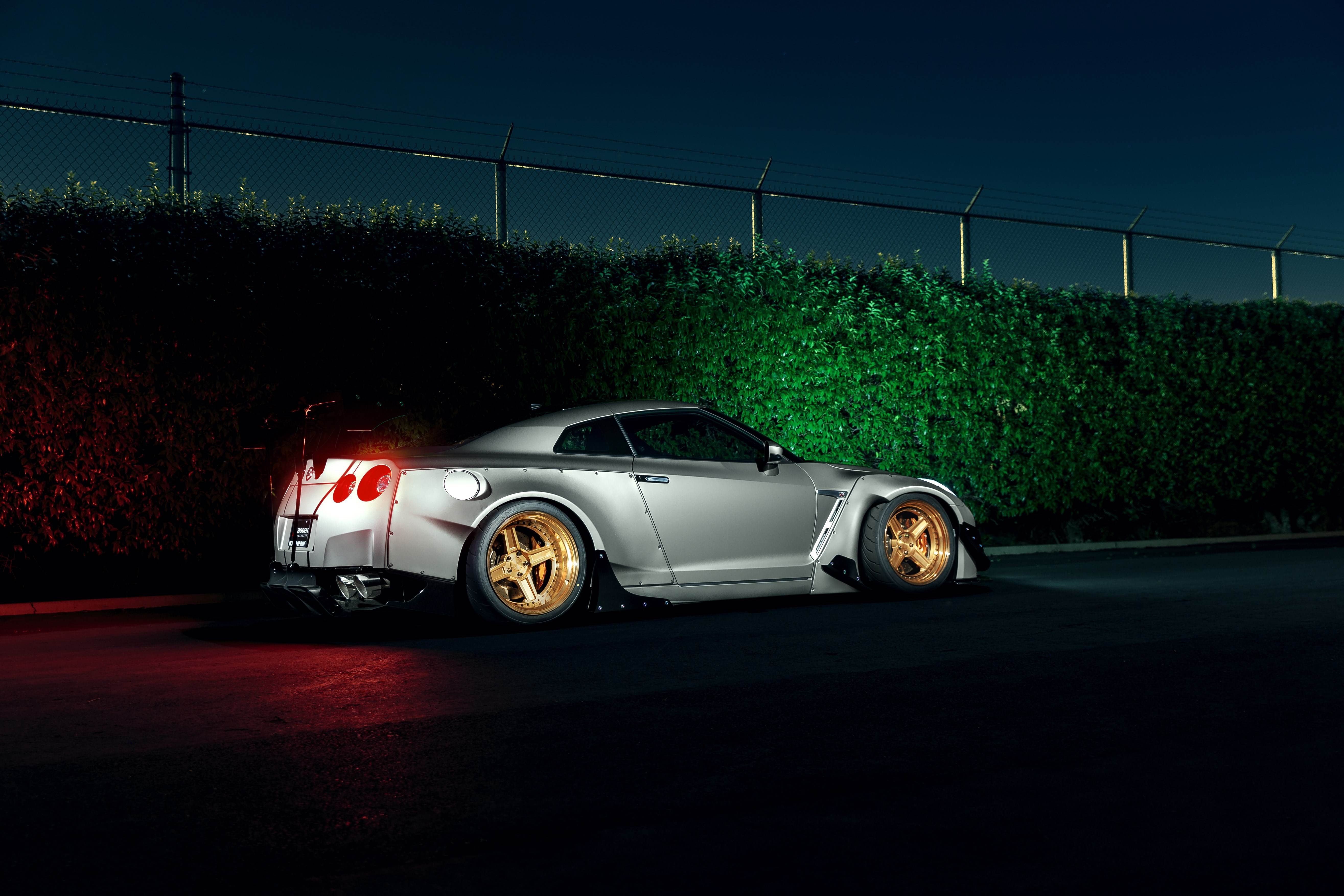 nissan, nissan gtr, cars, HD Wallpaper