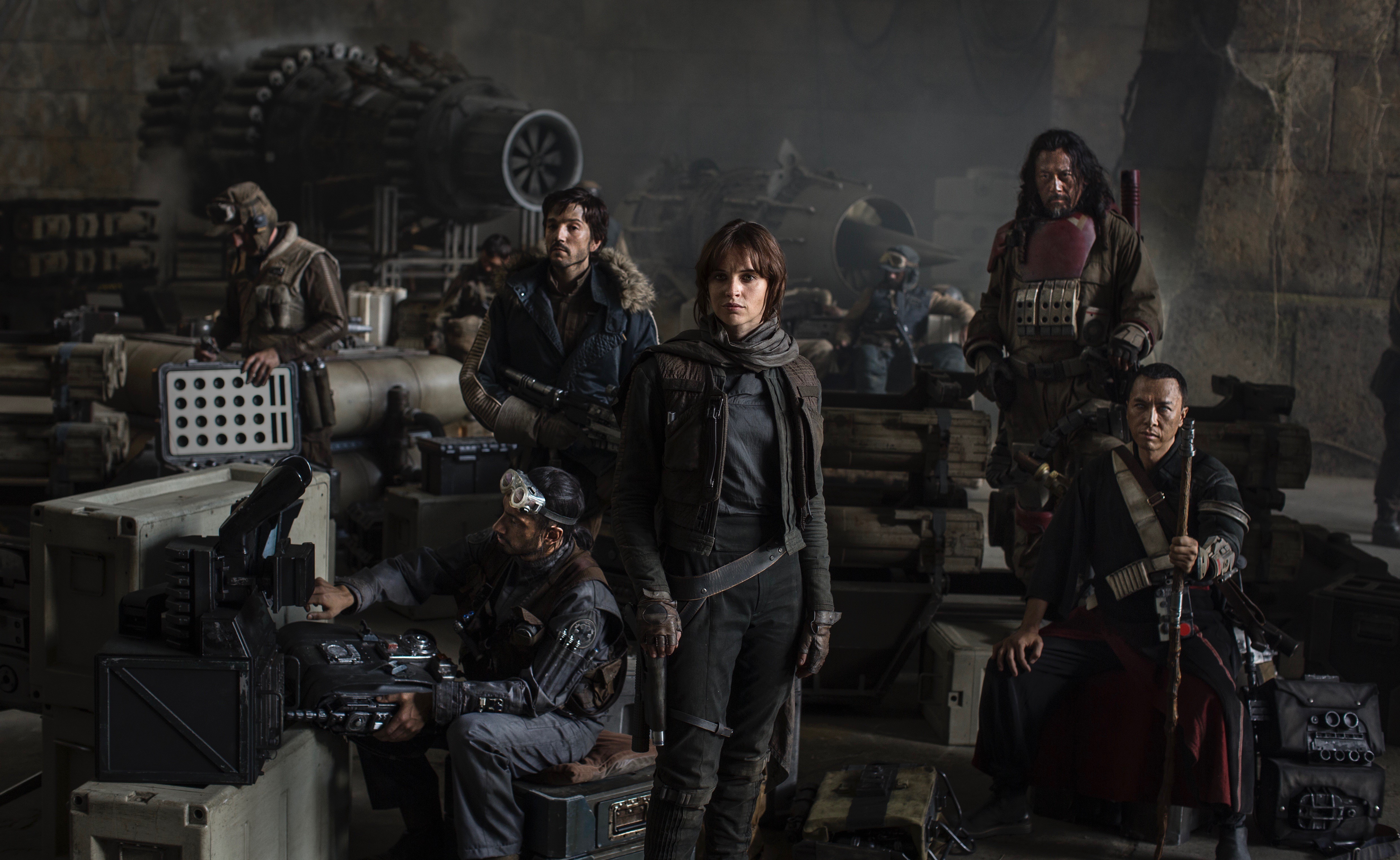 star wars, movies, 2016 movies, HD Wallpaper
