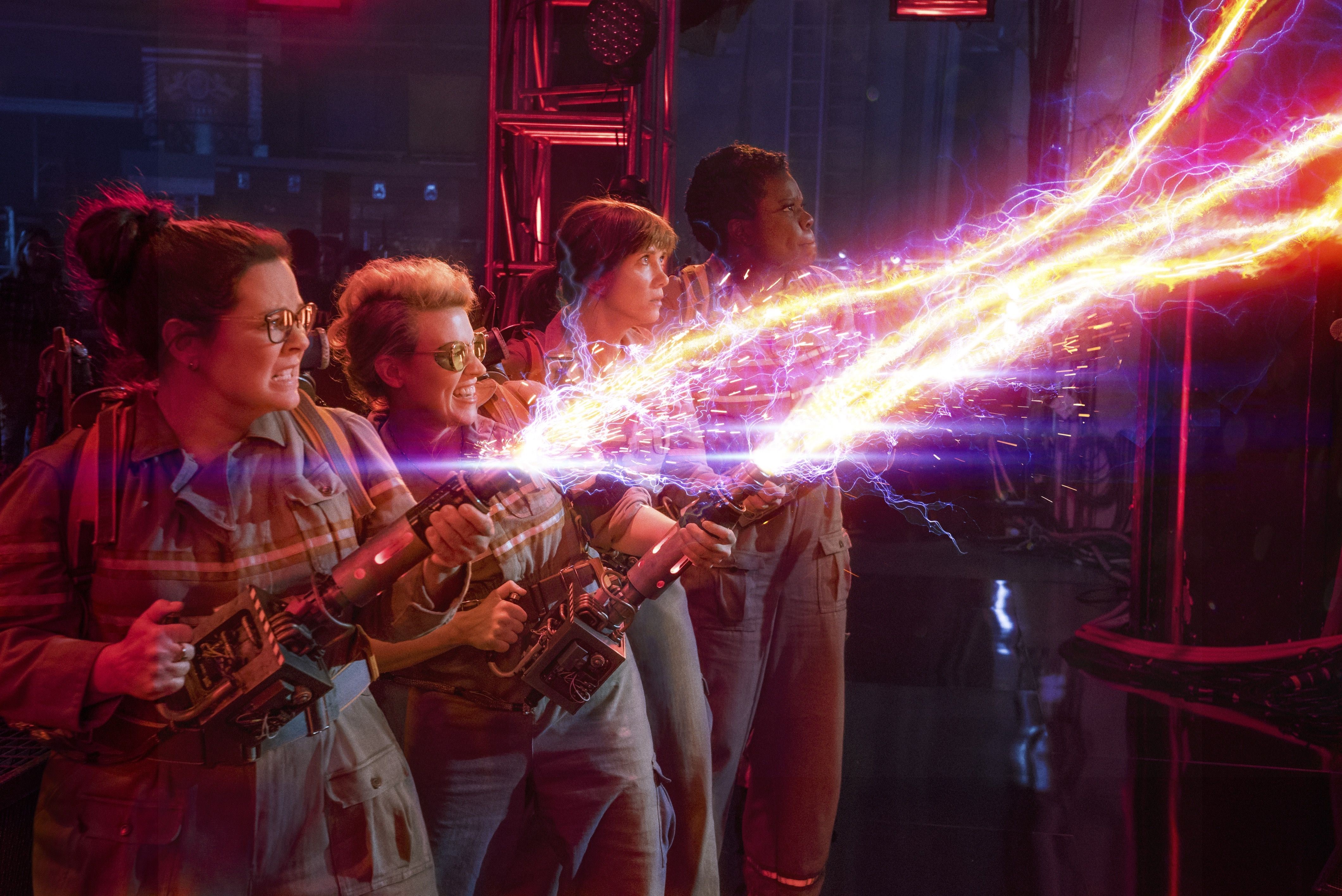 ghostbusters 3, movies, 2016 movies, hd, HD Wallpaper