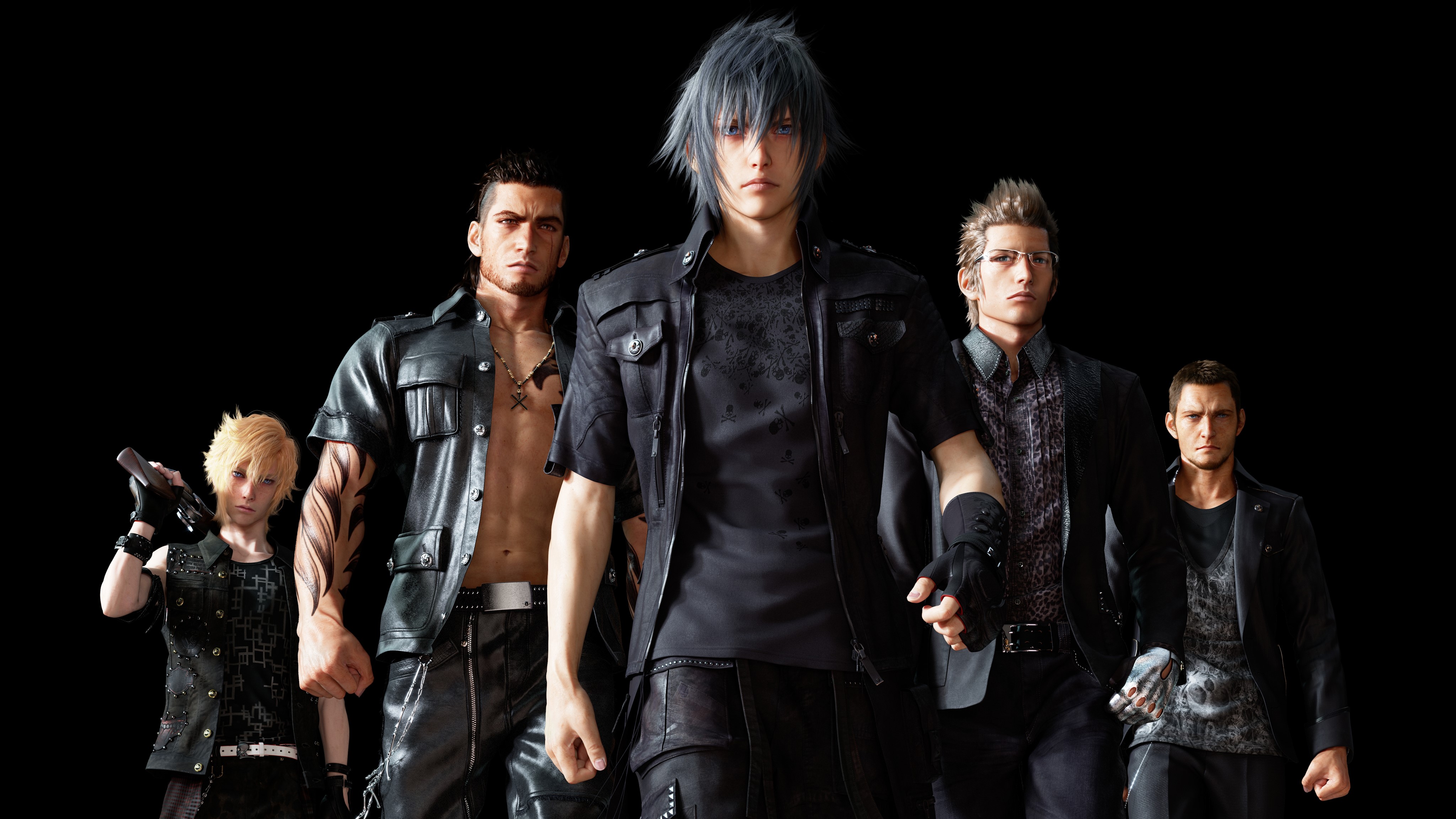 final fantasy, games, 2016 games, 4k, HD Wallpaper