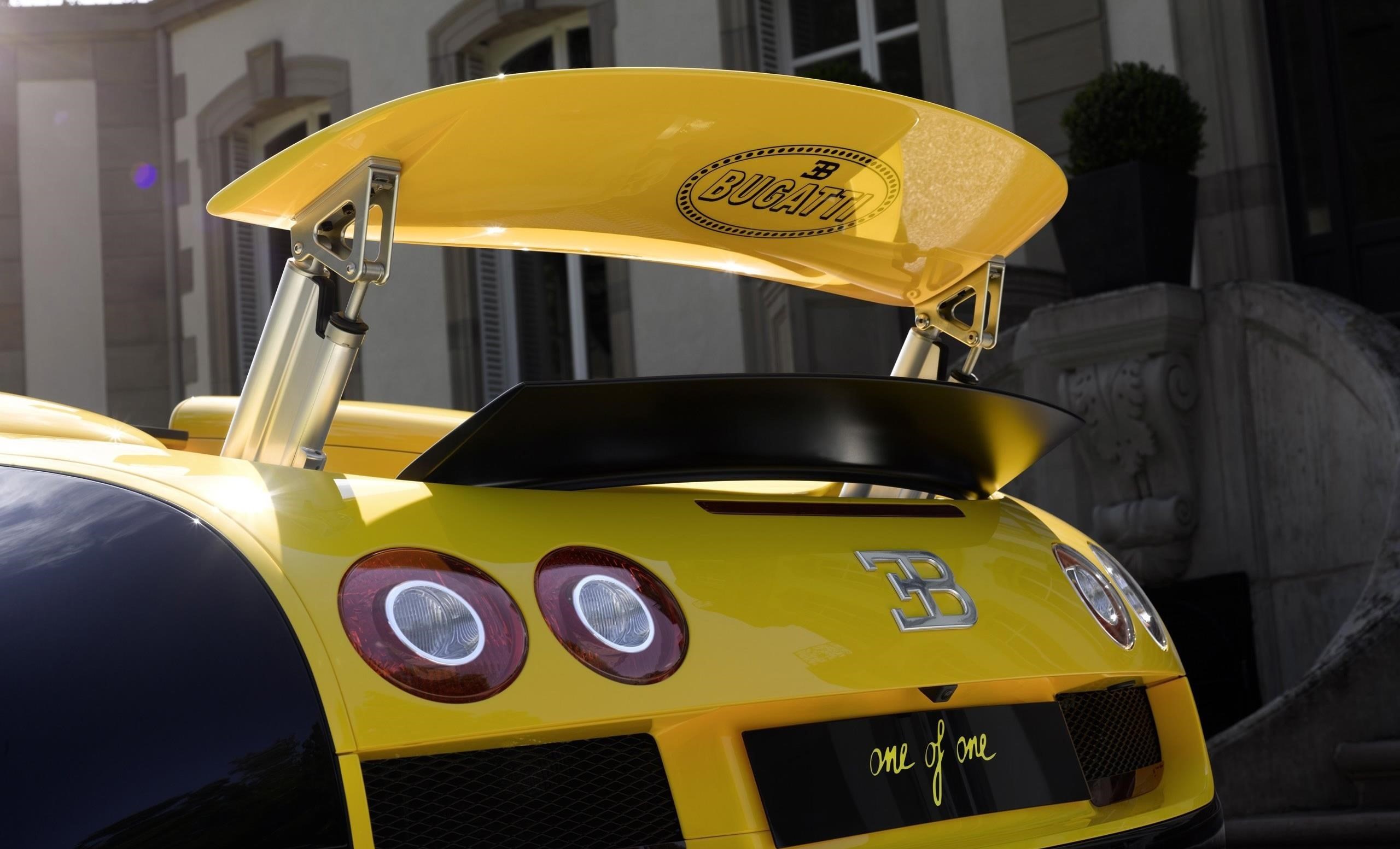 bugatti veyron, cars, HD Wallpaper