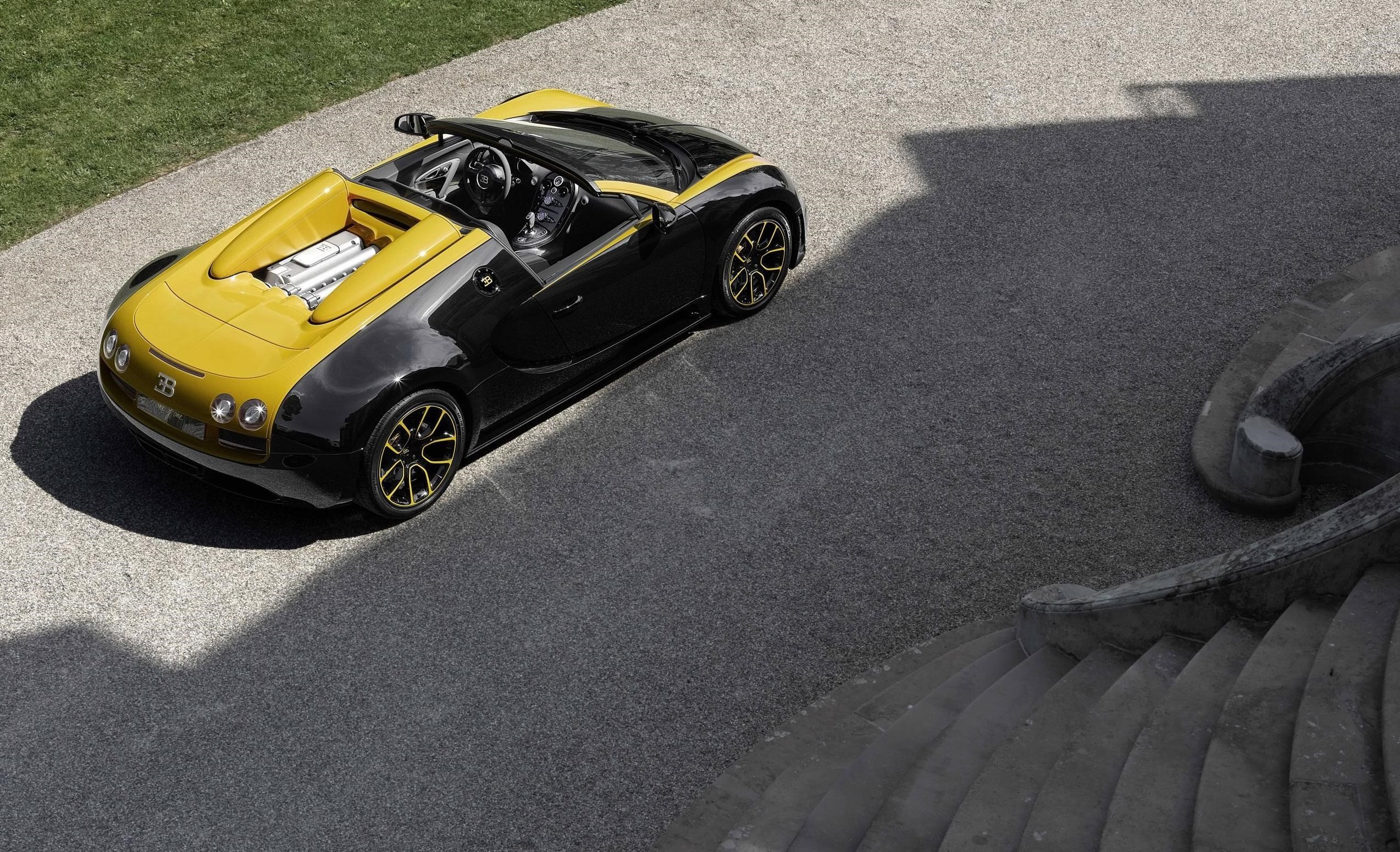 bugatti veyron, cars, HD Wallpaper