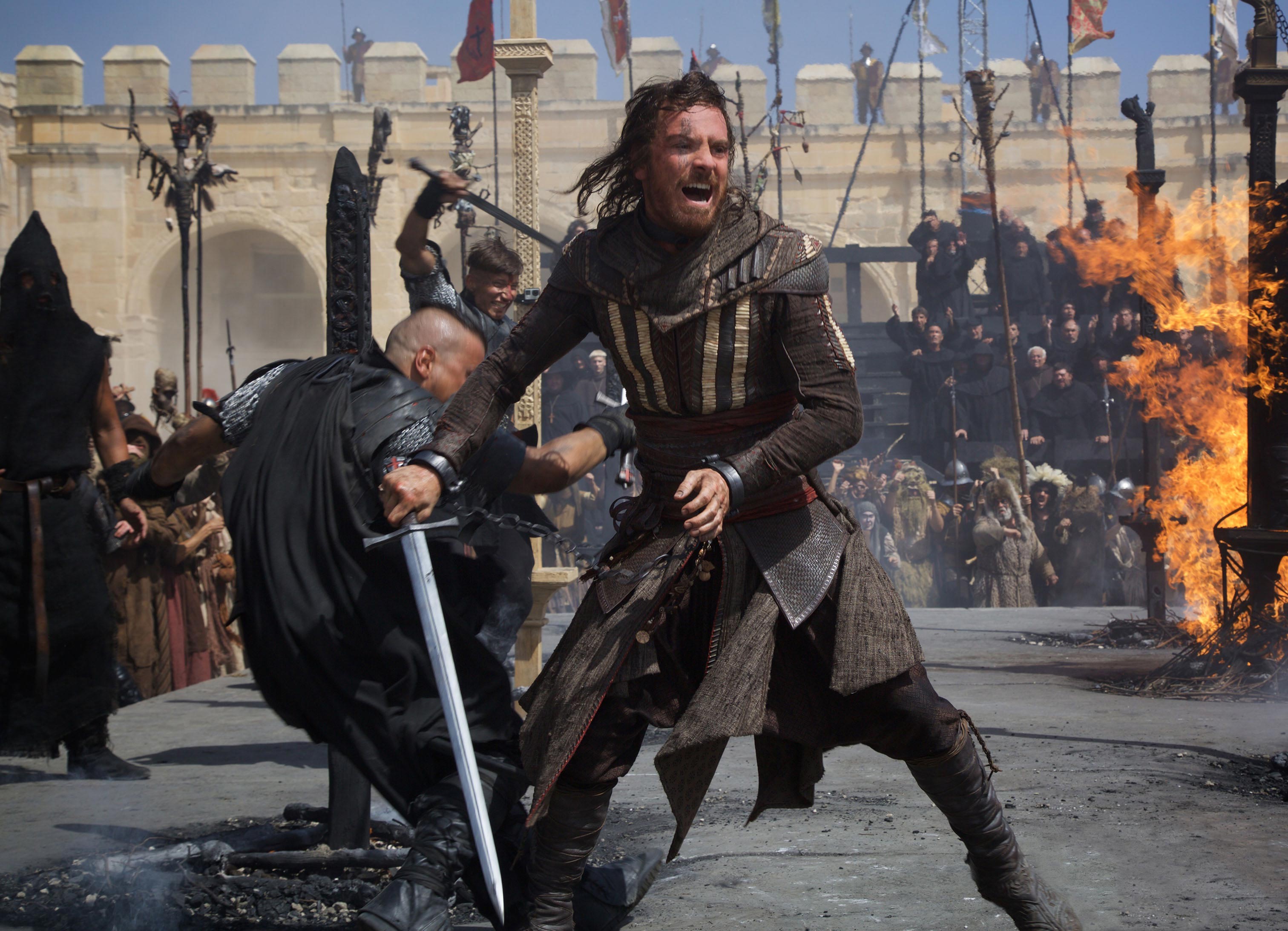michael fassbender, assassins creed movie, movies, 2016 movies, assassins creed, HD Wallpaper