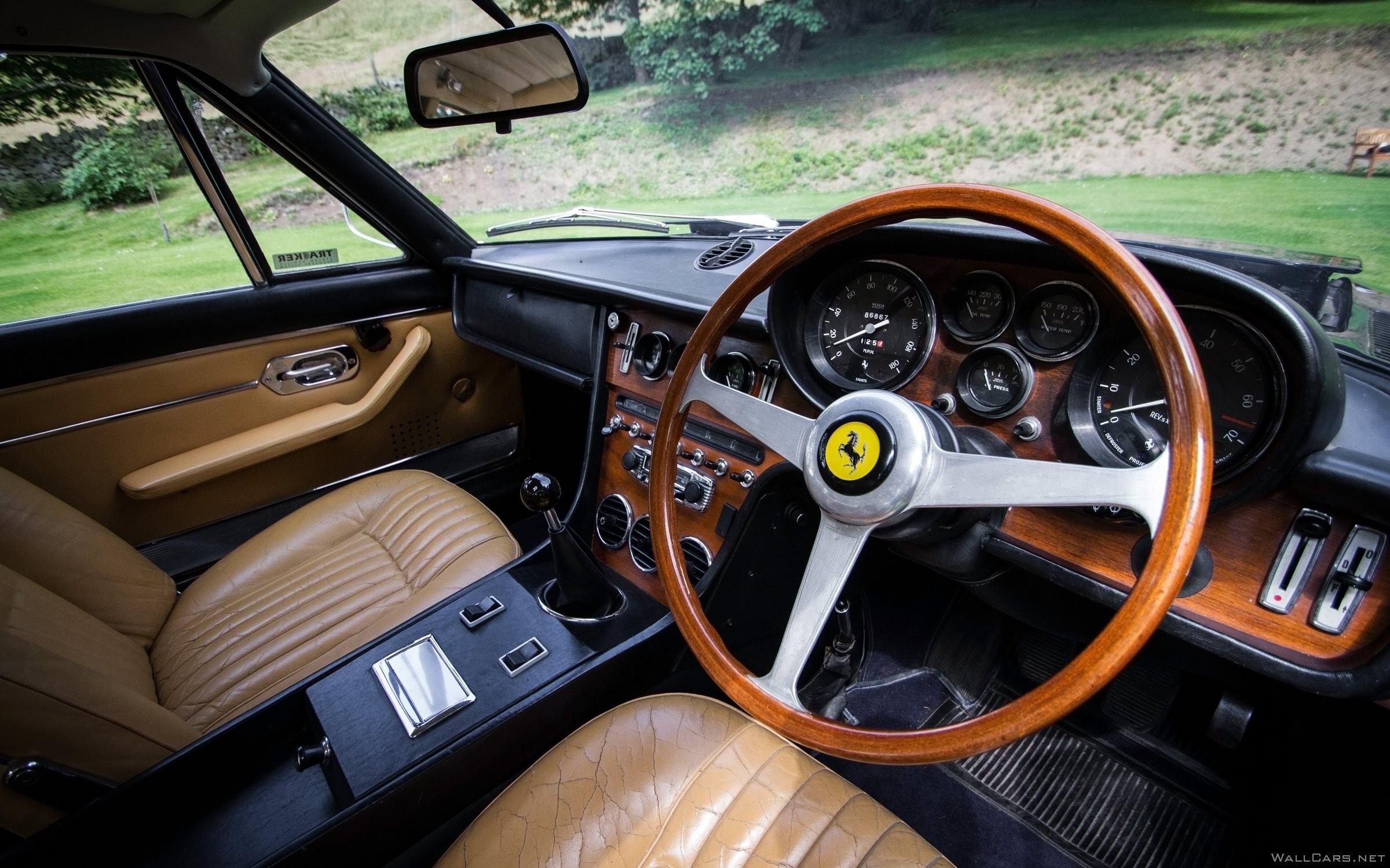 ferrari, cars, HD Wallpaper