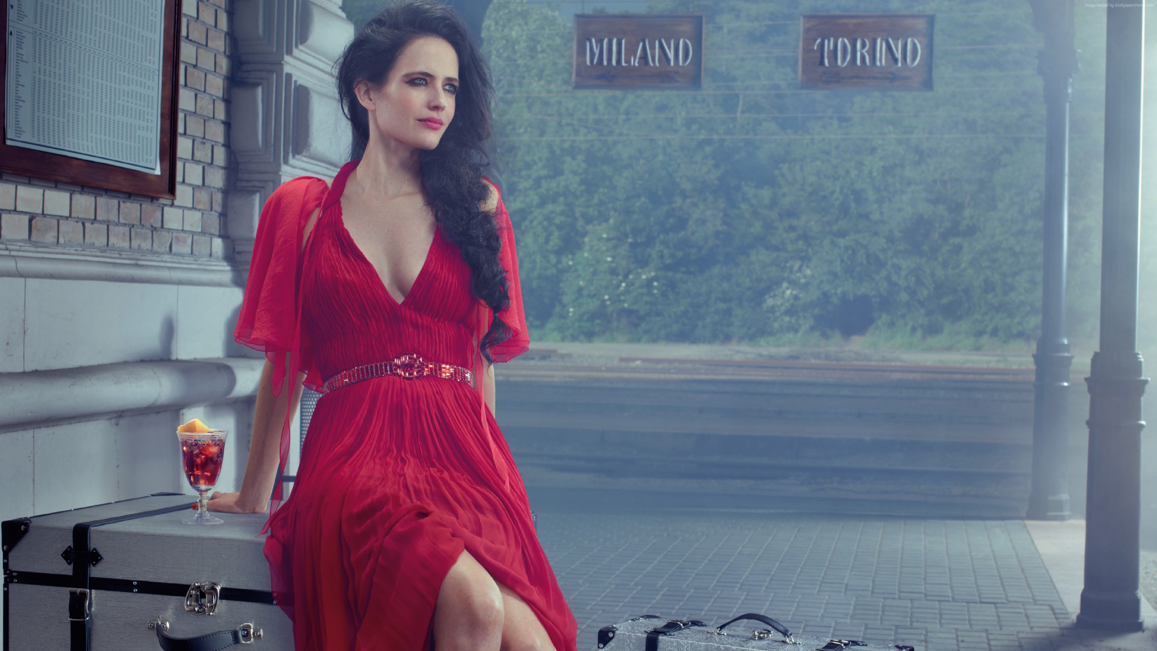 eva green, celebrities, girls, 4k, HD Wallpaper