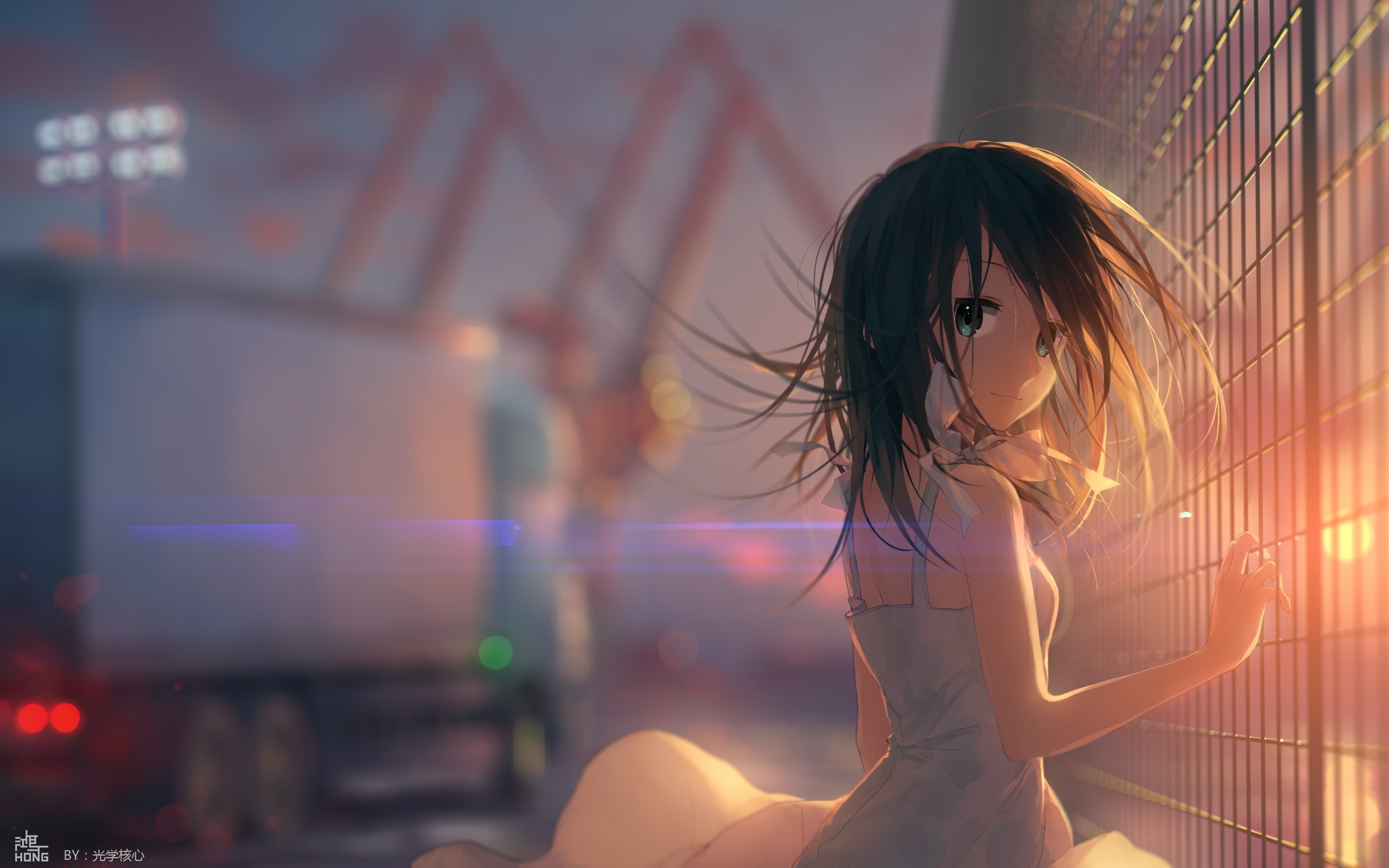 anime, anime girl, HD Wallpaper