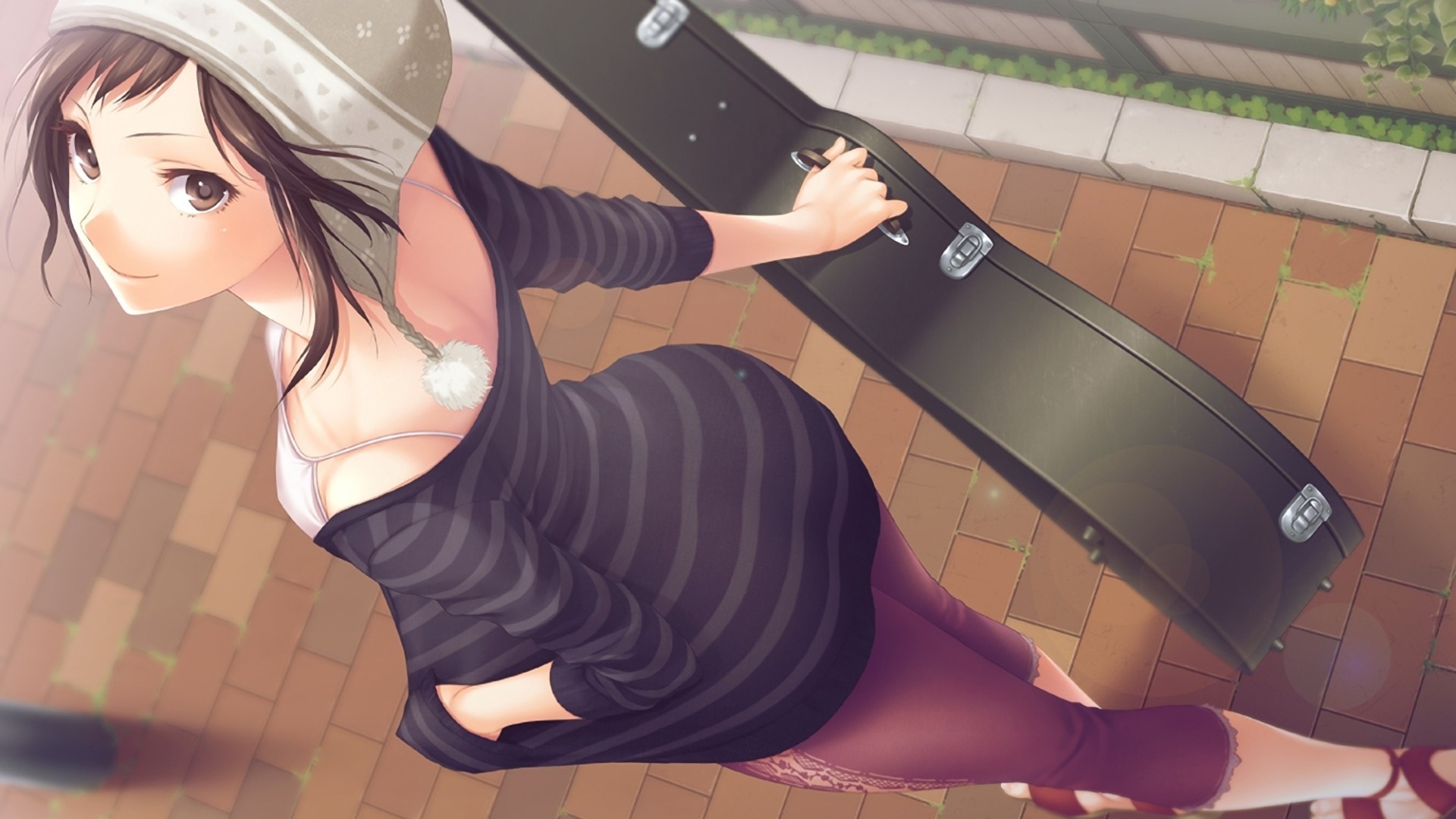 anime, anime girl, HD Wallpaper