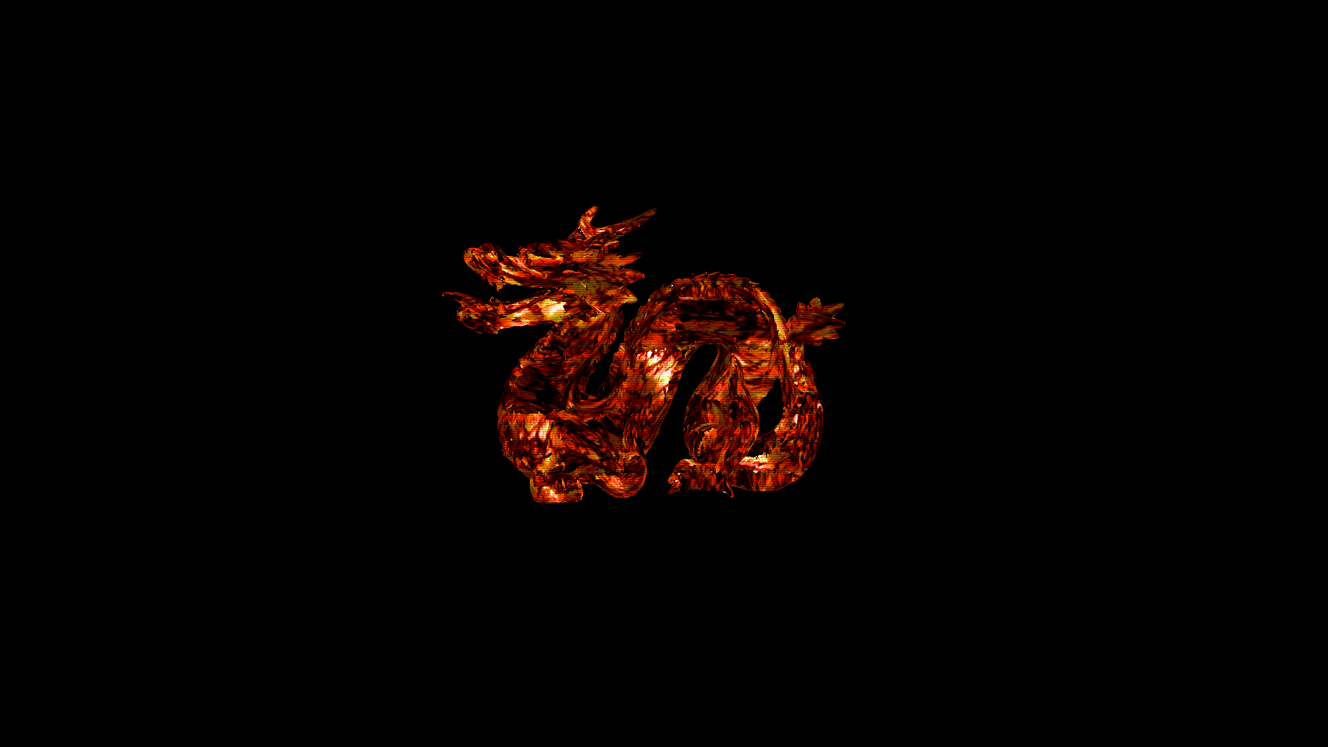 dragon, 3d, HD Wallpaper