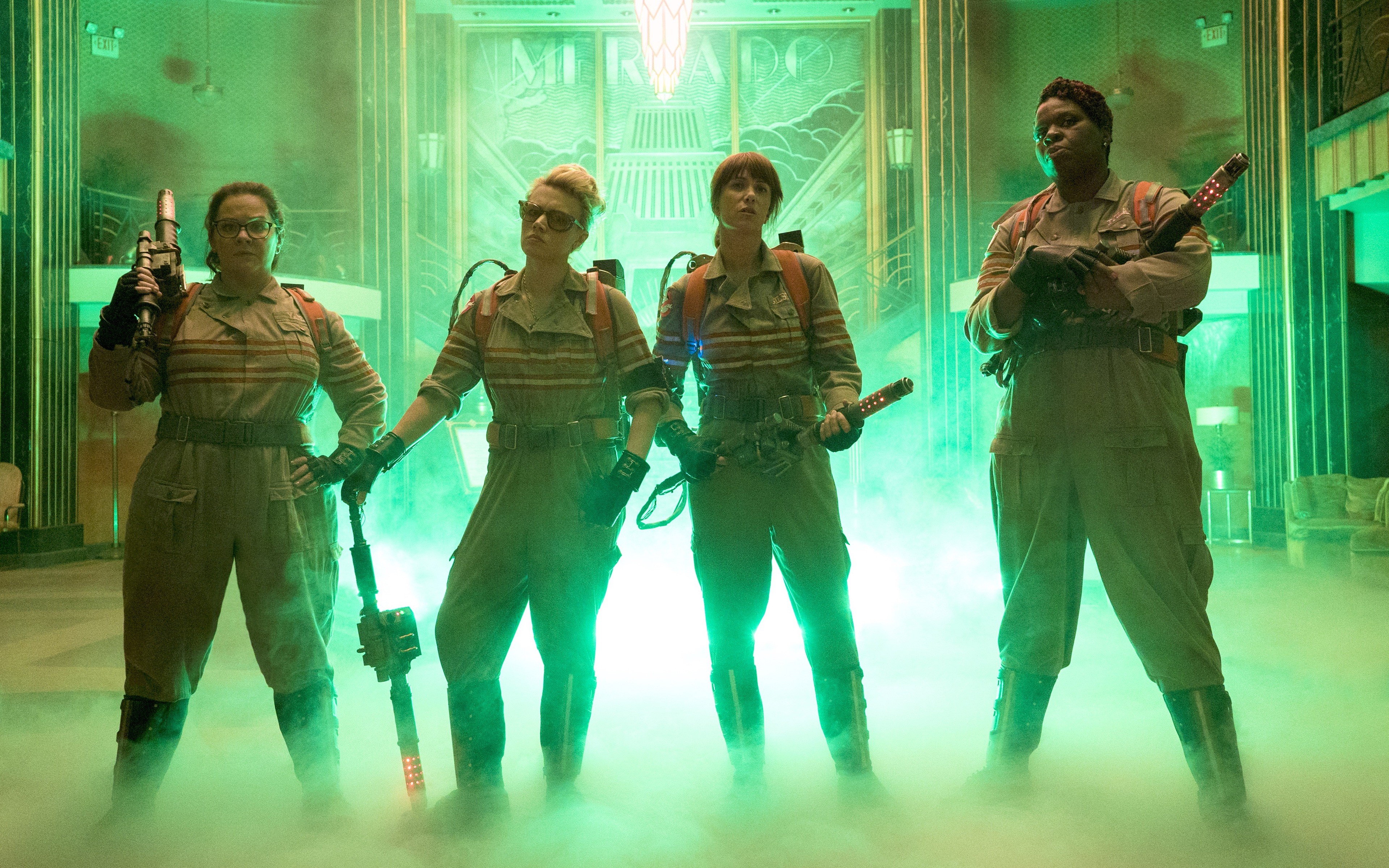 ghostbusters 3, movies, 2016 movies, HD Wallpaper