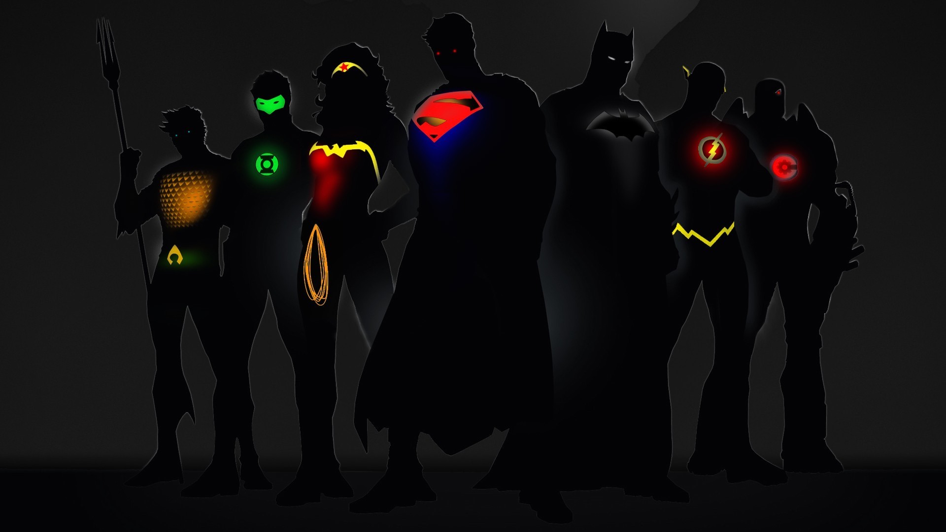 minimalism, artist, super heroes, HD Wallpaper