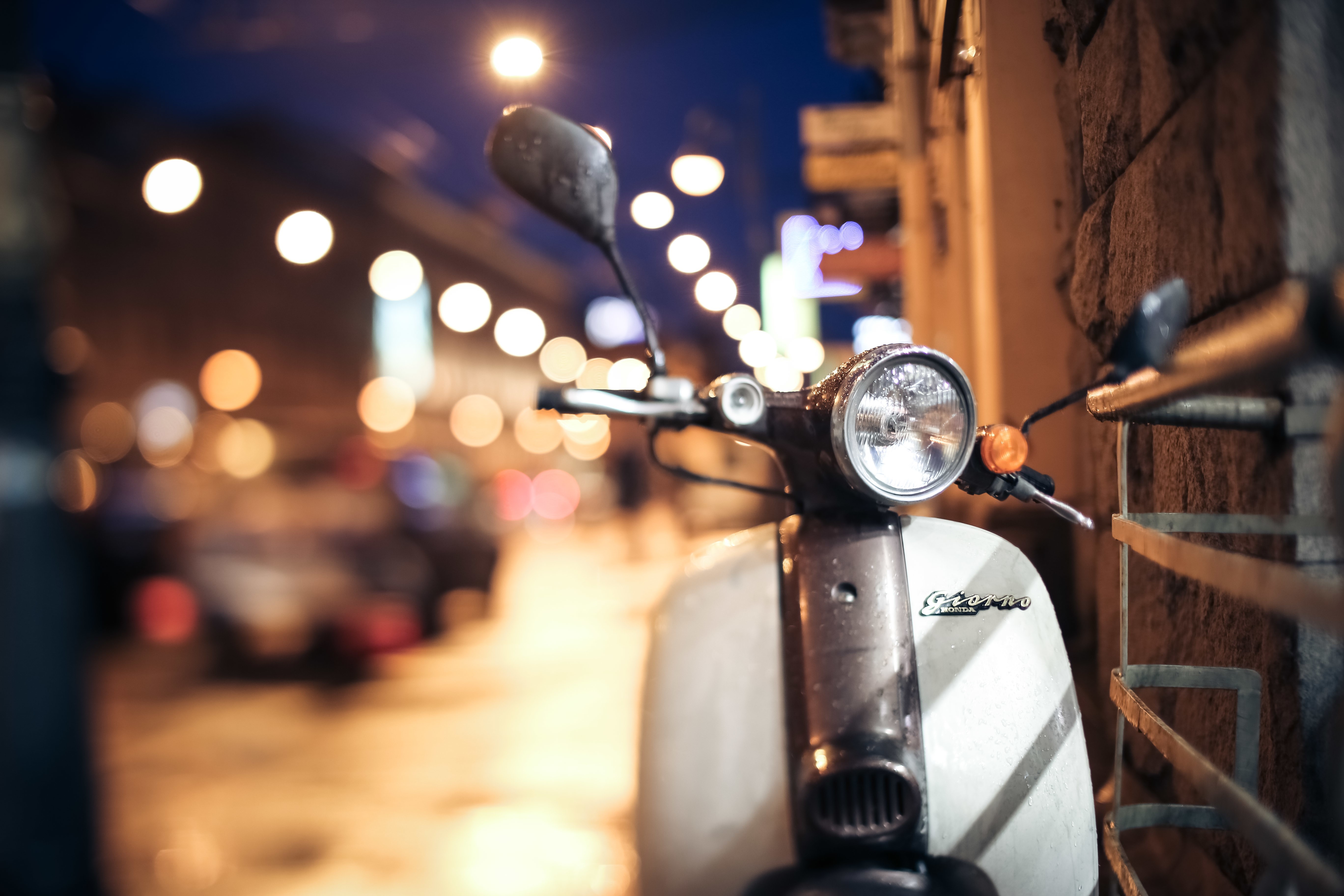 honda, scooter, bikes, photography, HD Wallpaper