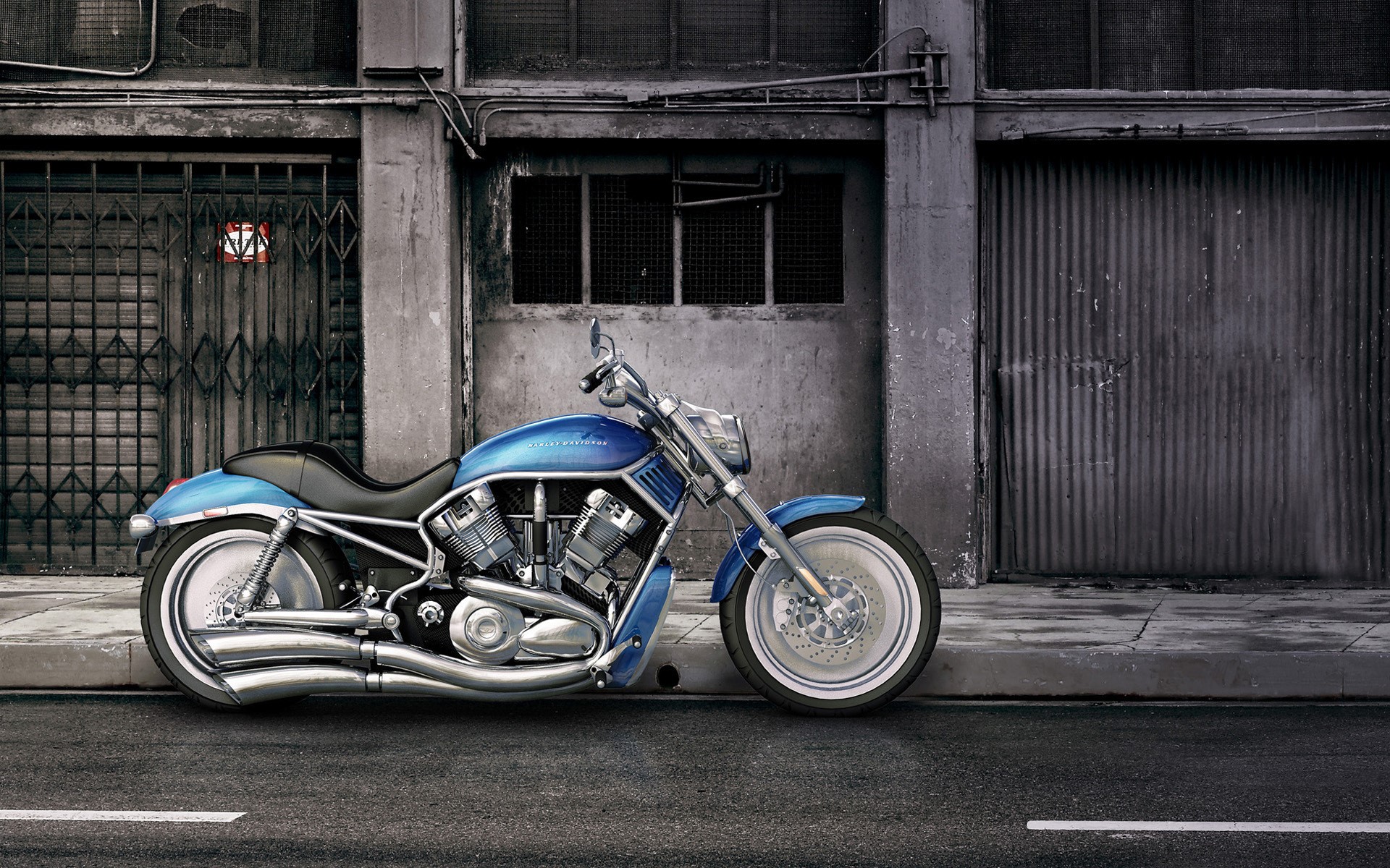 harley davidson, bikes, HD Wallpaper