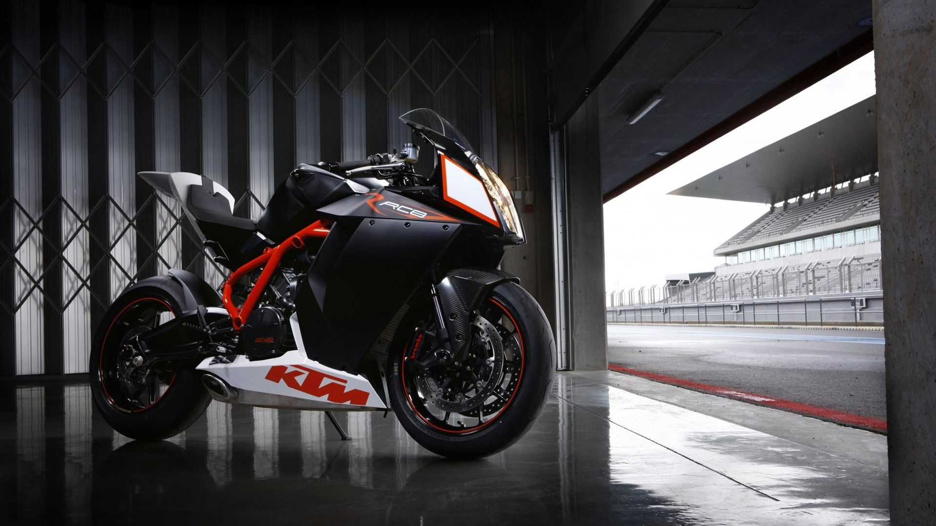 bikes, motorcycle, ktm, HD Wallpaper