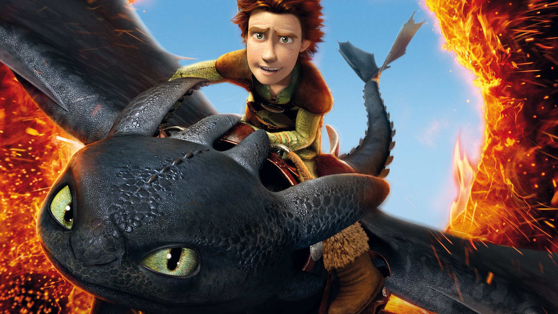 how to train your dragon, movies, animated movies, dragon, night fury, HD Wallpaper