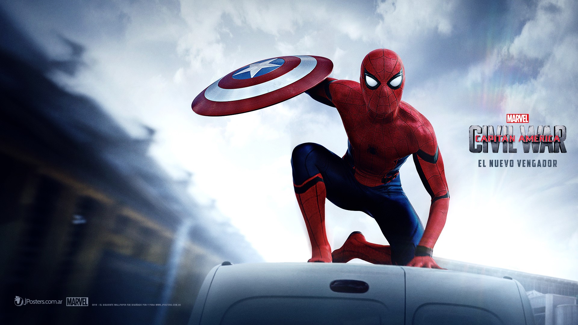 spiderman, movies, super heroes, captain america civil war, HD Wallpaper