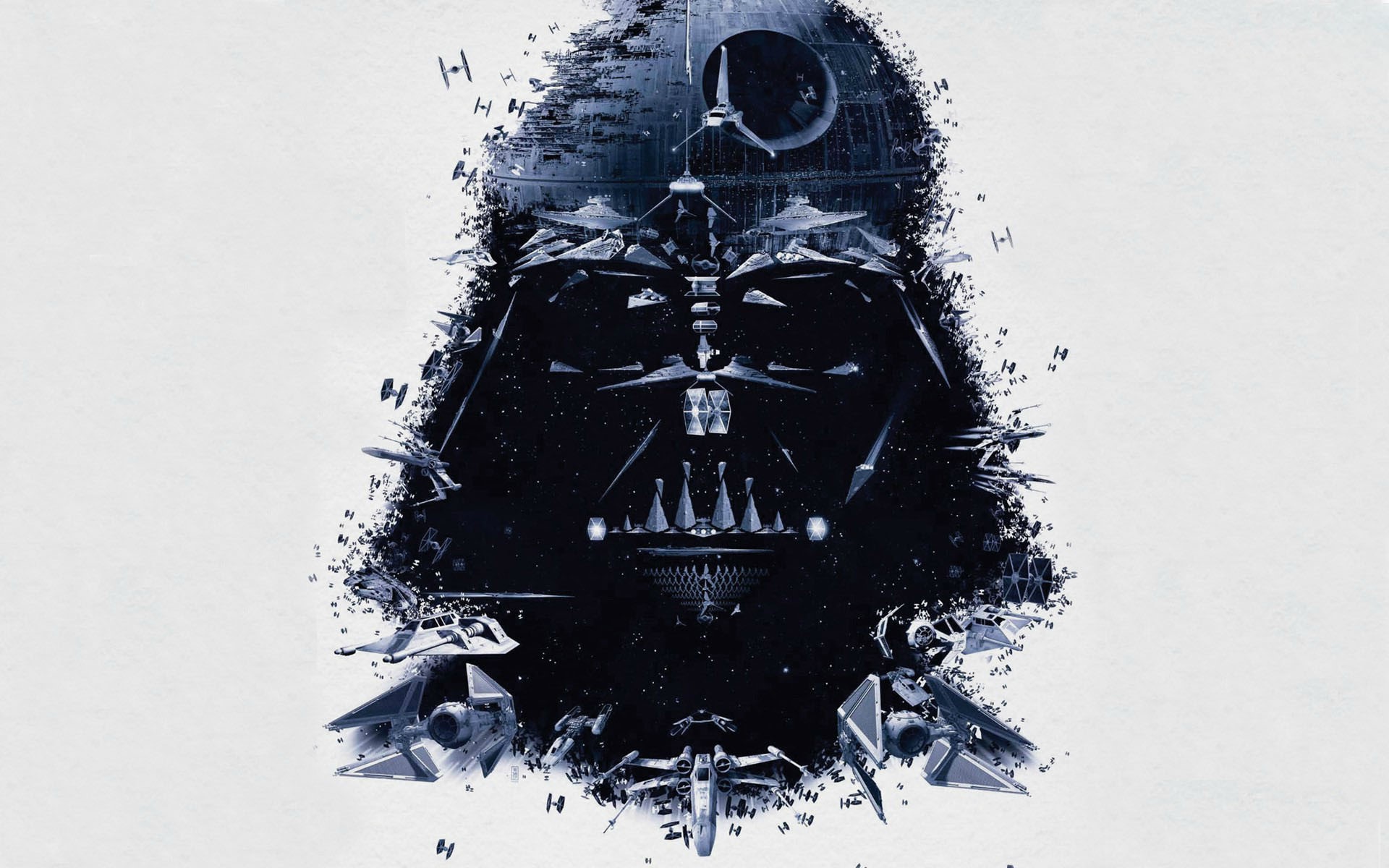 star wars, movies, darth vader, artist, digital art, HD Wallpaper
