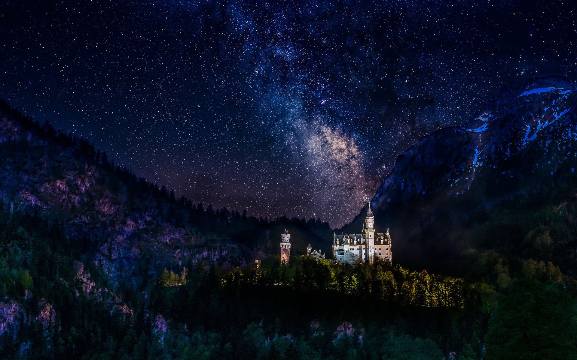 neuschwanstein castle, world, nature, dream, HD Wallpaper