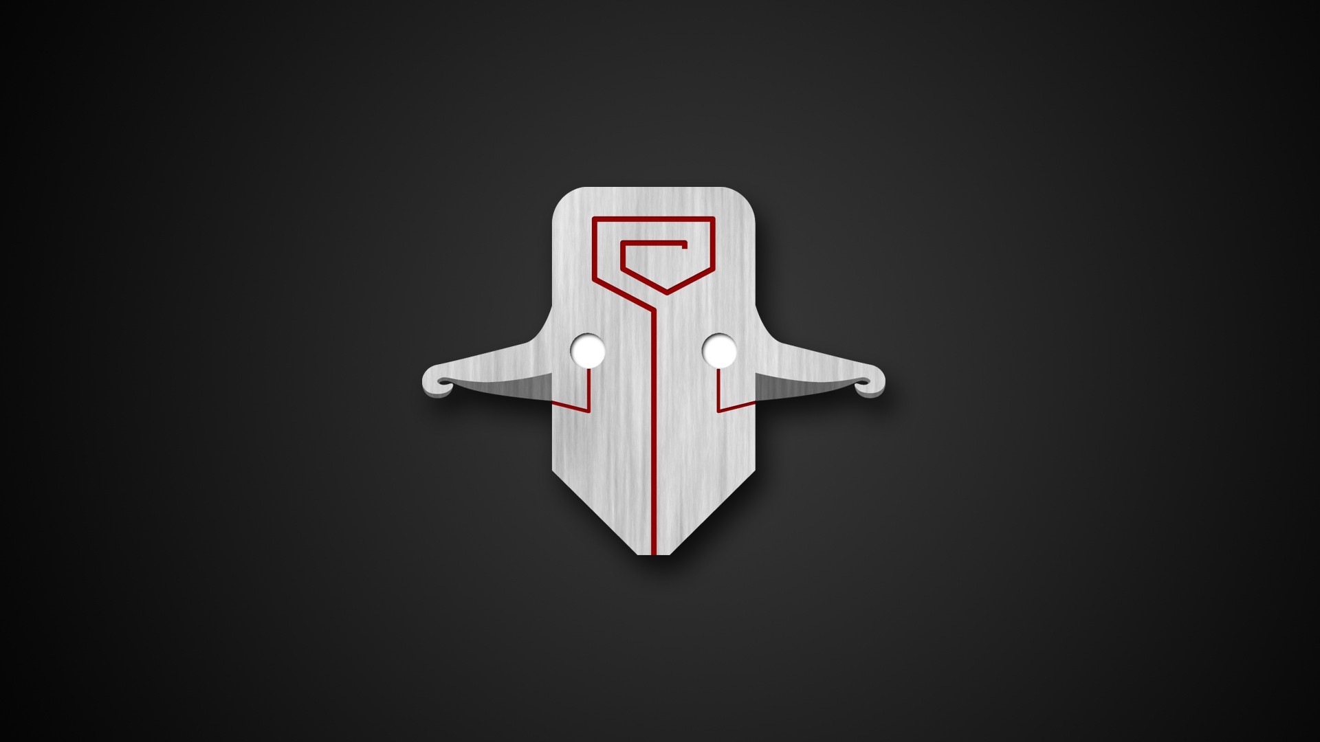 dota, logo, HD Wallpaper