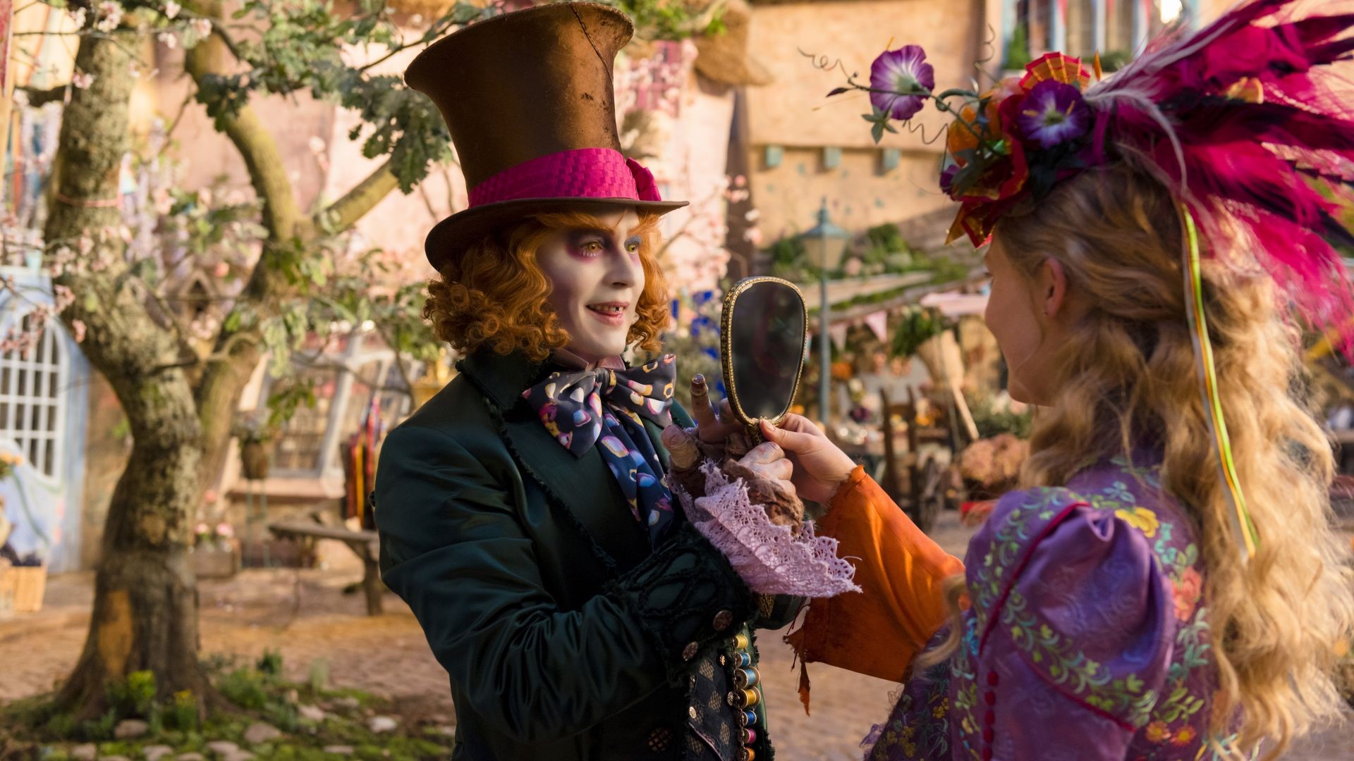 movies, alice through the looking glass, 2016 movies, HD Wallpaper