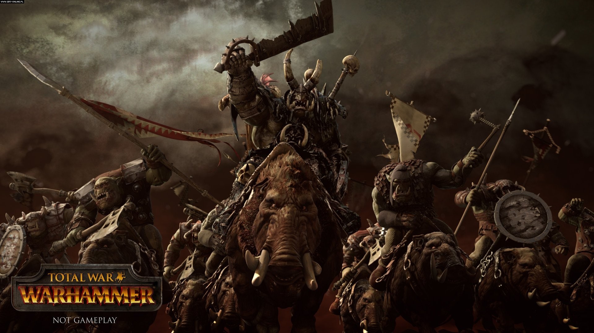total war warhammer, games, pc games, 2016 games, HD Wallpaper
