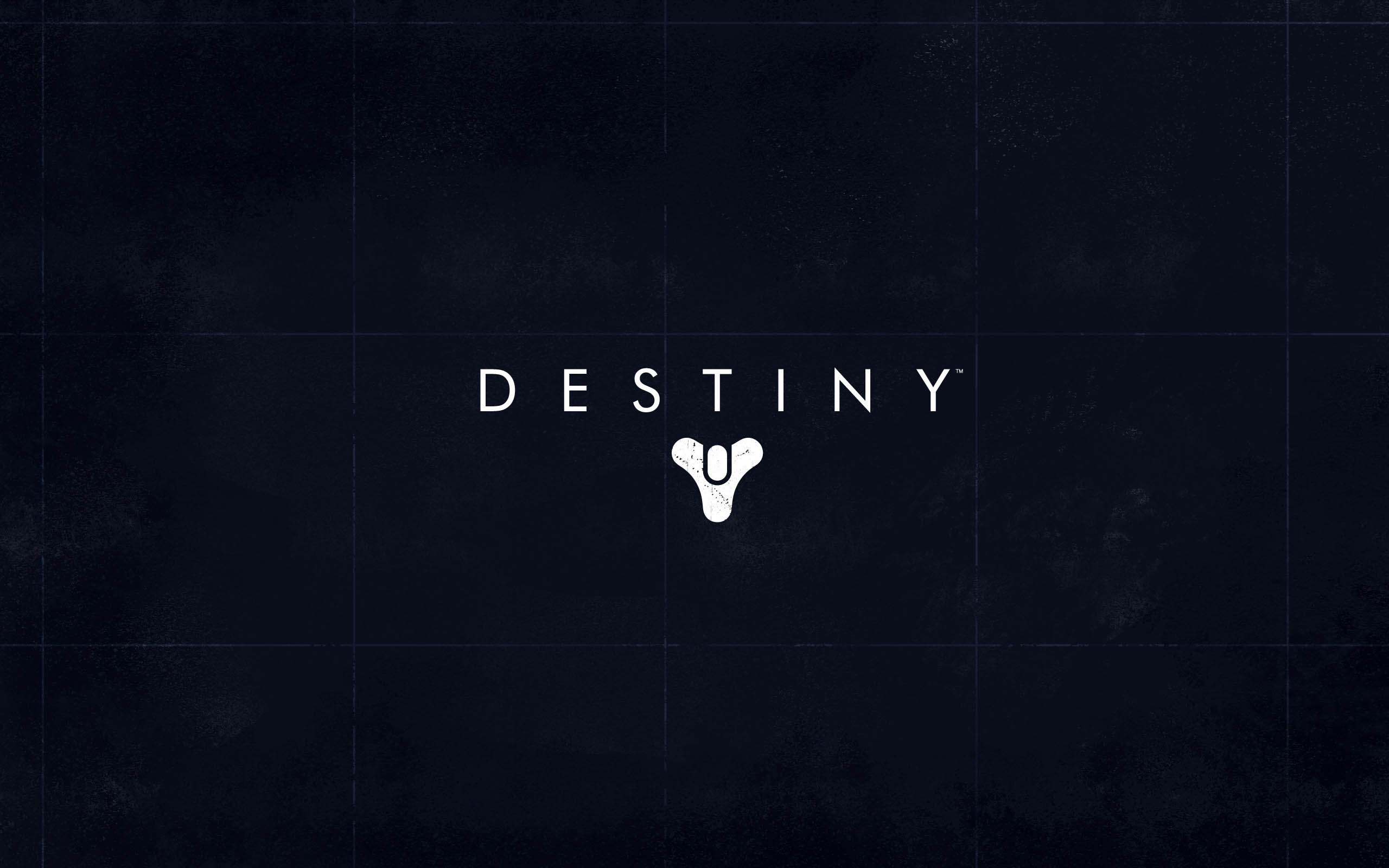 destiny, dark, logo, games, HD Wallpaper