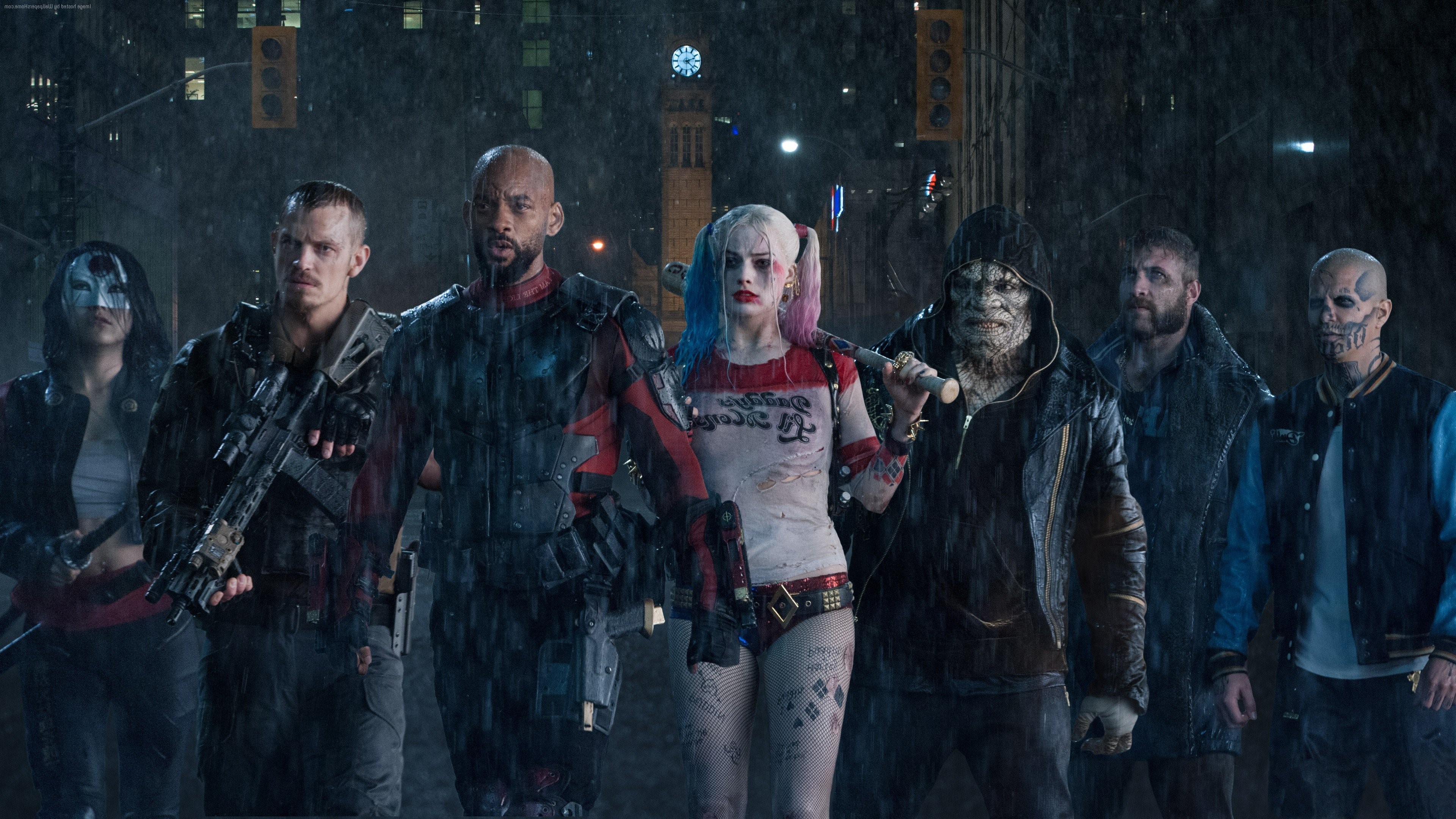 suicide squad, movies, 2016 movies, harley quinn, death stroke, deadshot, HD Wallpaper