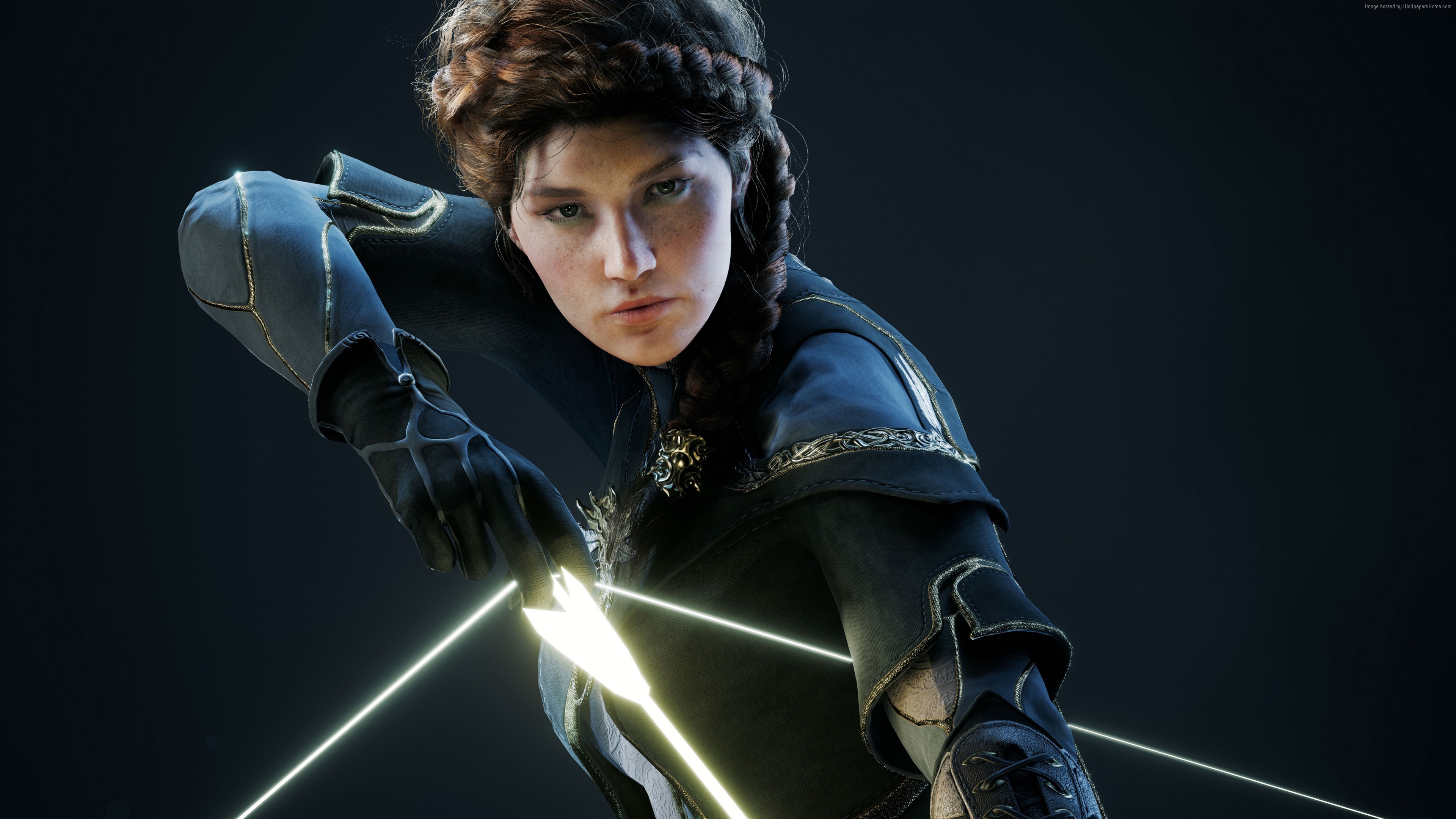 paragon, games, ps games, pc games, HD Wallpaper