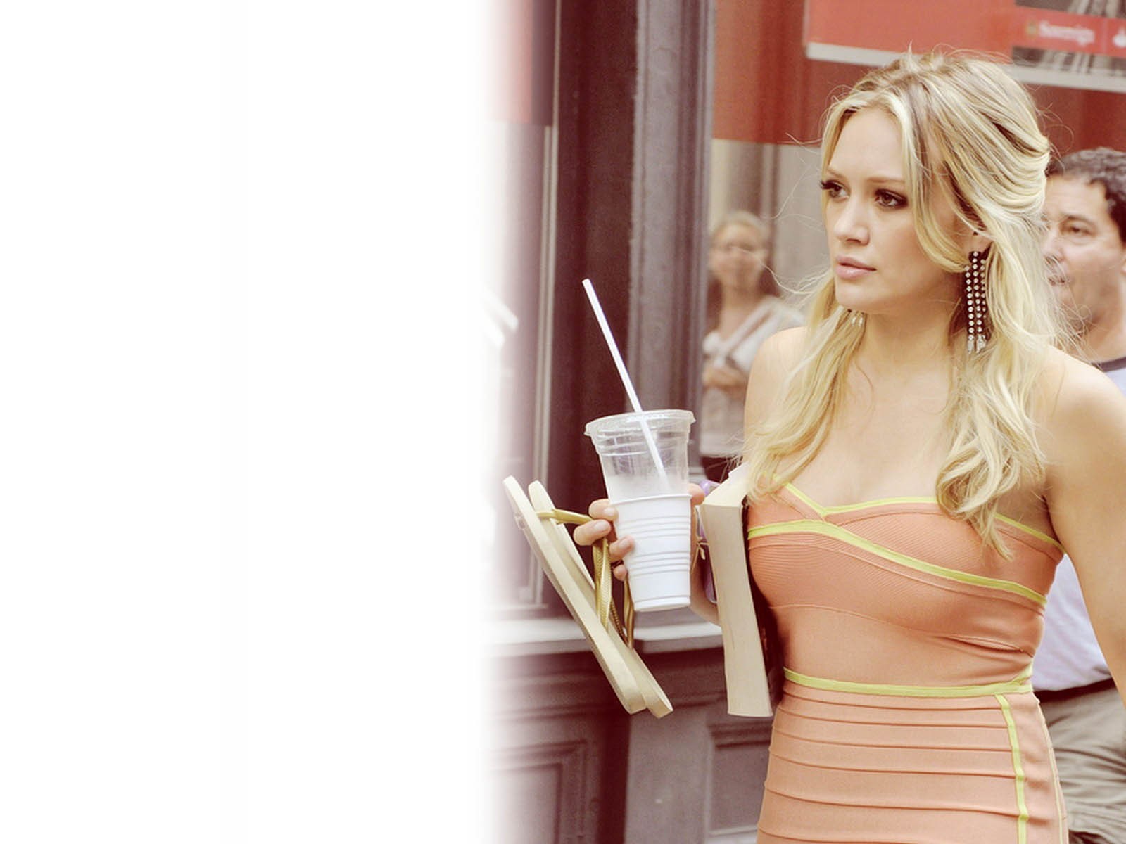 hilary duff, celebrities, girls, HD Wallpaper